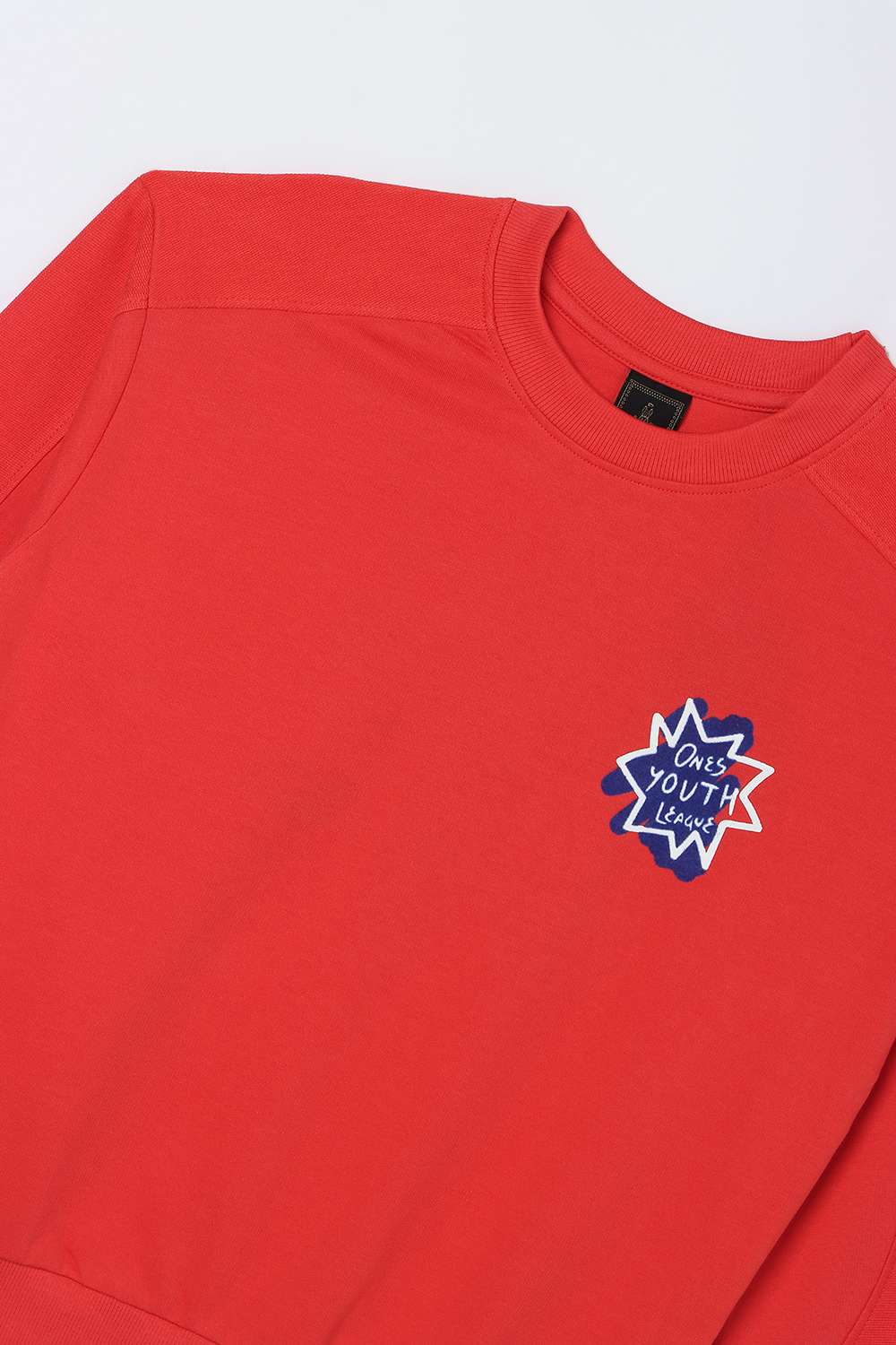 Solid-Blended-Fabric-Round-Neck-Boys-Sweatshirt