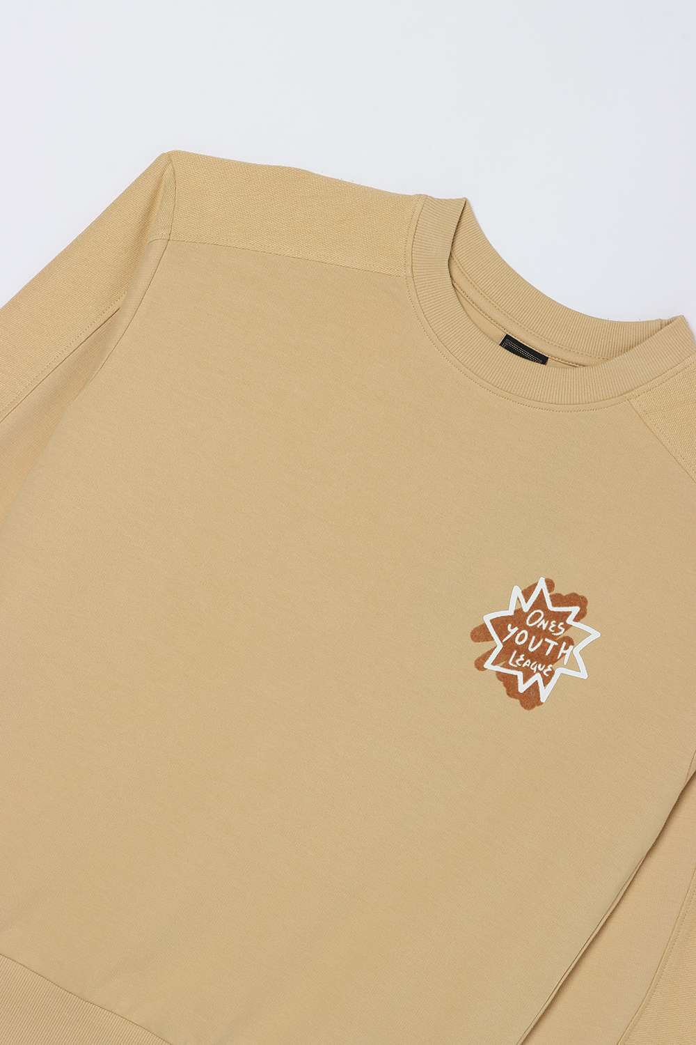 Solid-Blended-Fabric-Round-Neck-Boys-Sweatshirt