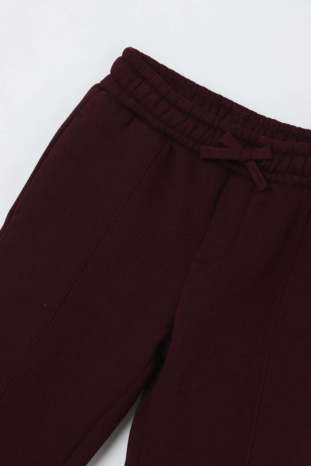 Solid-Blended-Fabric-Regular-Fit-Boys-Pants