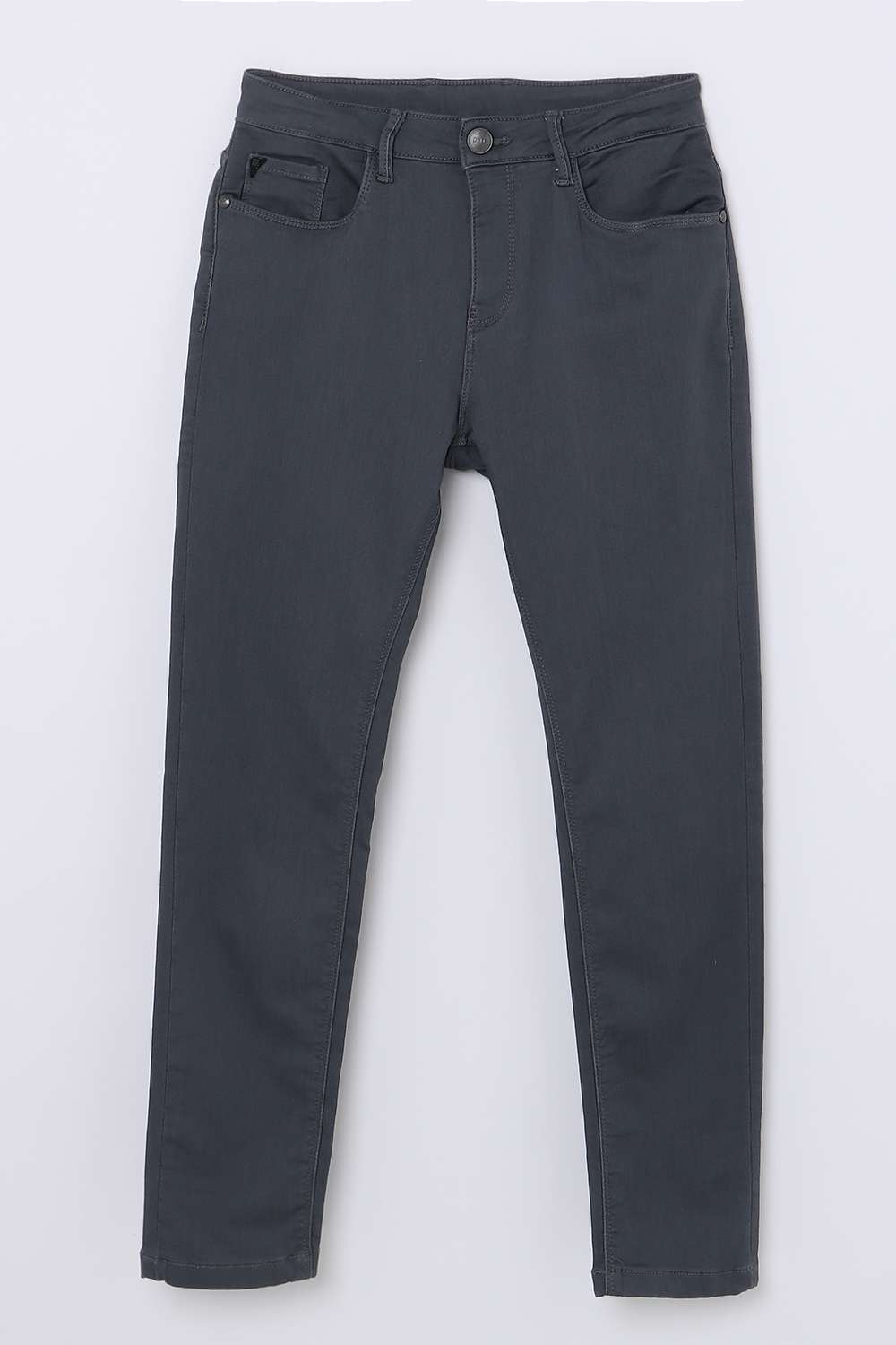 Solid-Blended-Fabric-Regular-Fit-Boys-Jeans