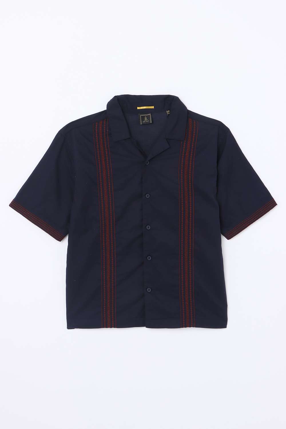 Solid-Blended-Fabric-Classic-Collar-Boys-Shirt