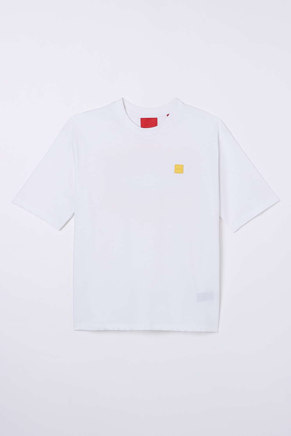 Solid-Blended-Fabric-Round-Neck-Boys-T-Shirt