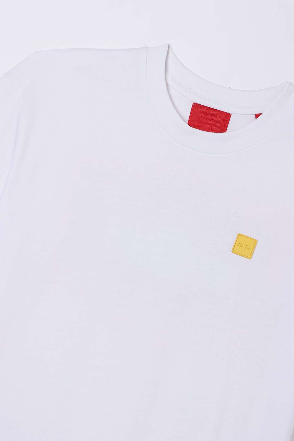 Solid-Blended-Fabric-Round-Neck-Boys-T-Shirt