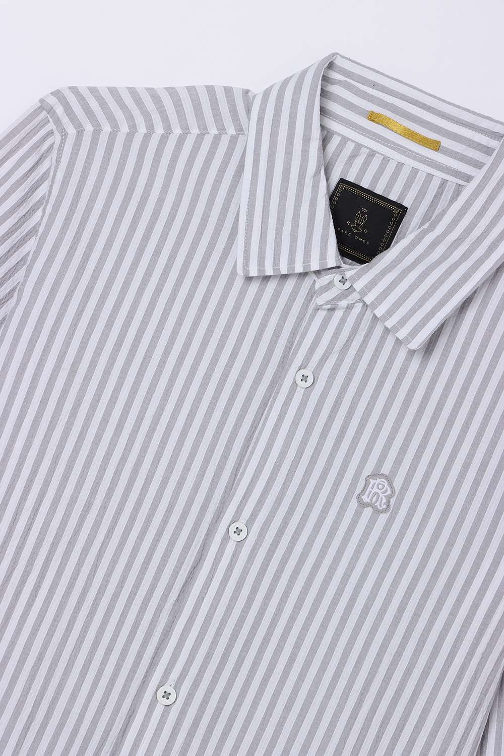 Solid-Blended-Fabric-Classic-Collar-Boys-Shirt