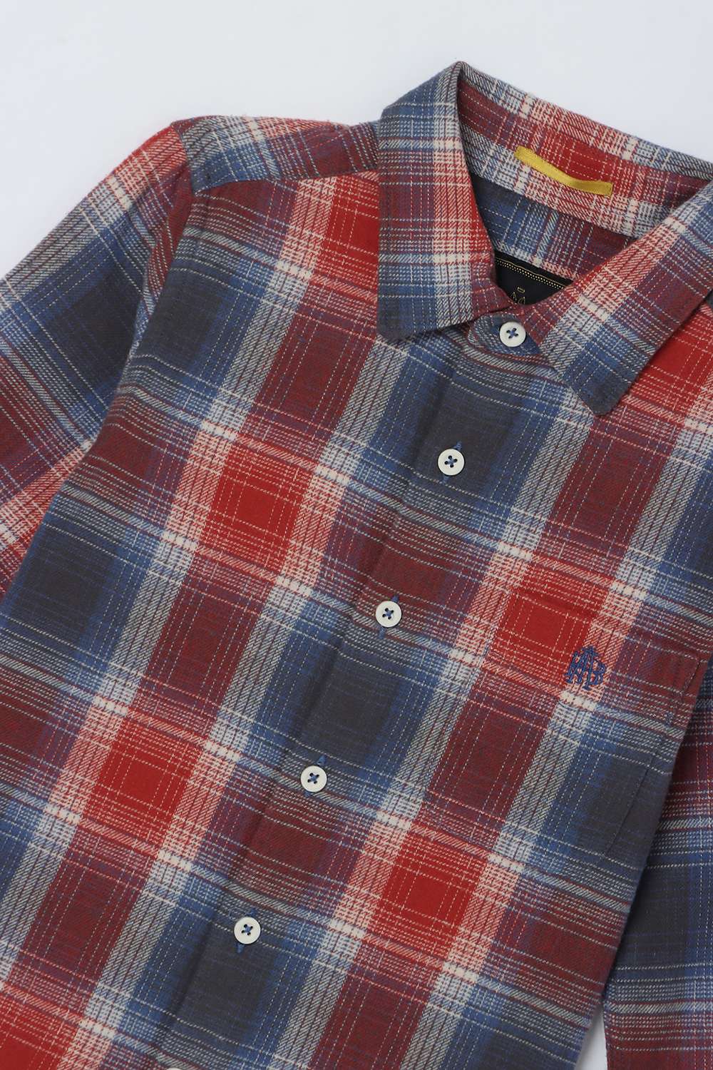 Solid-Blended-Fabric-Classic-Collar-Boys-Shirt