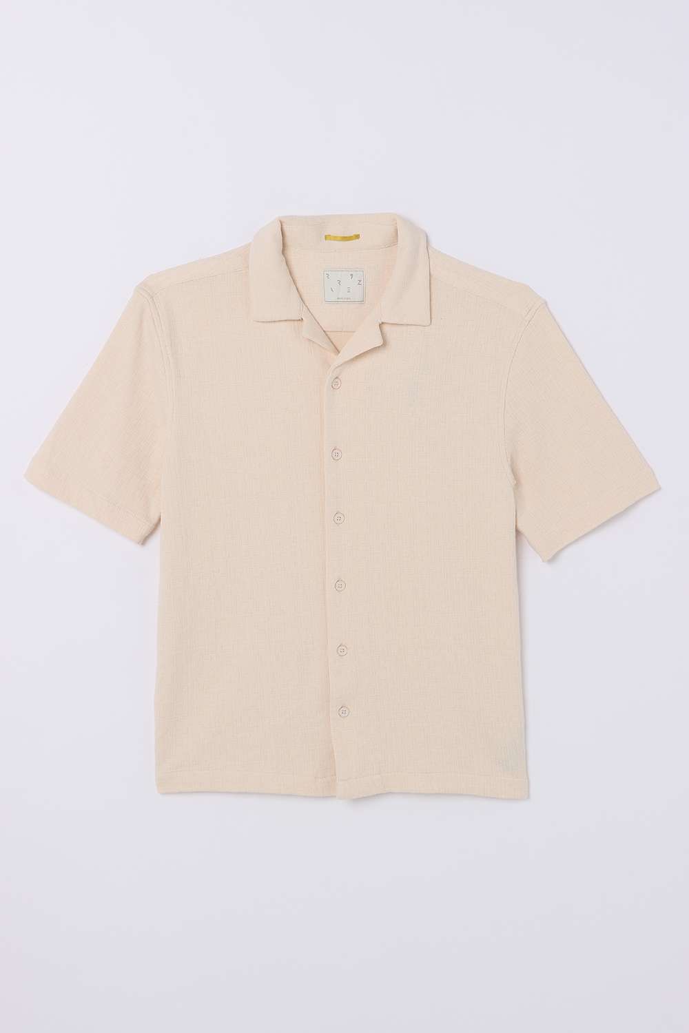 Solid-Blended-Fabric-Classic-Collar-Boys-Shirt
