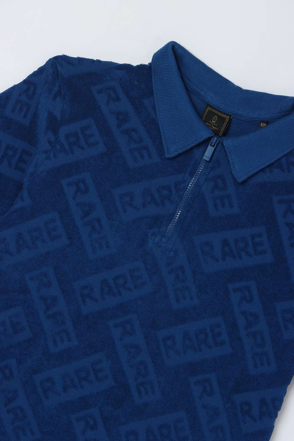 Solid-Blended-Fabric-Polo-Boys-T-Shirt