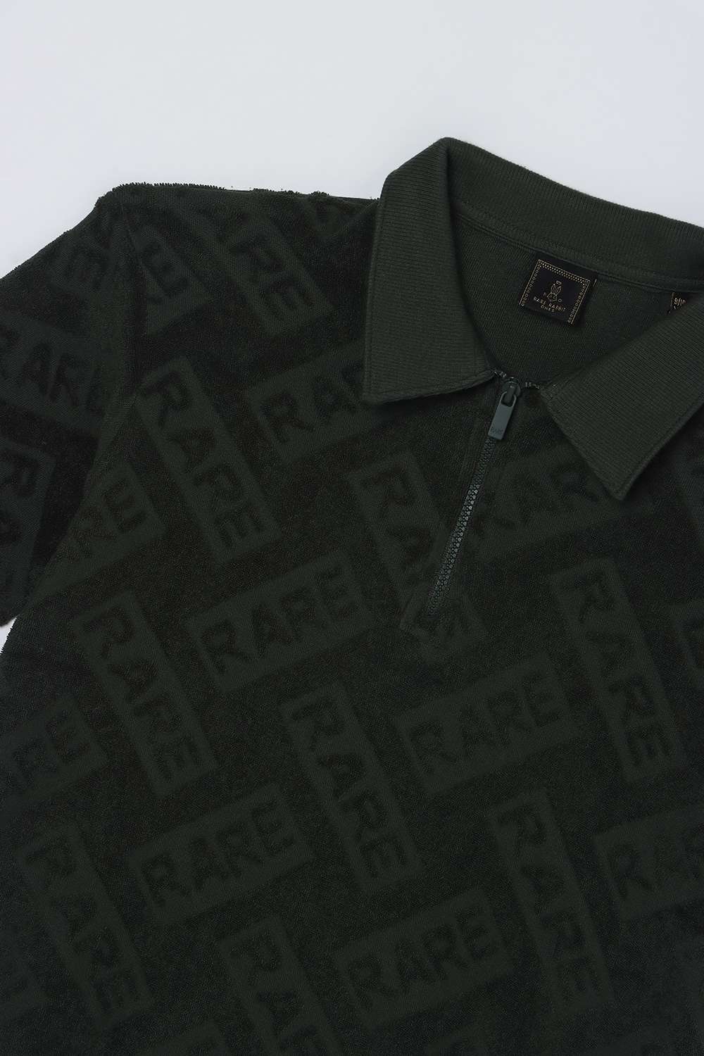 Solid-Blended-Fabric-Polo-Boys-T-Shirt