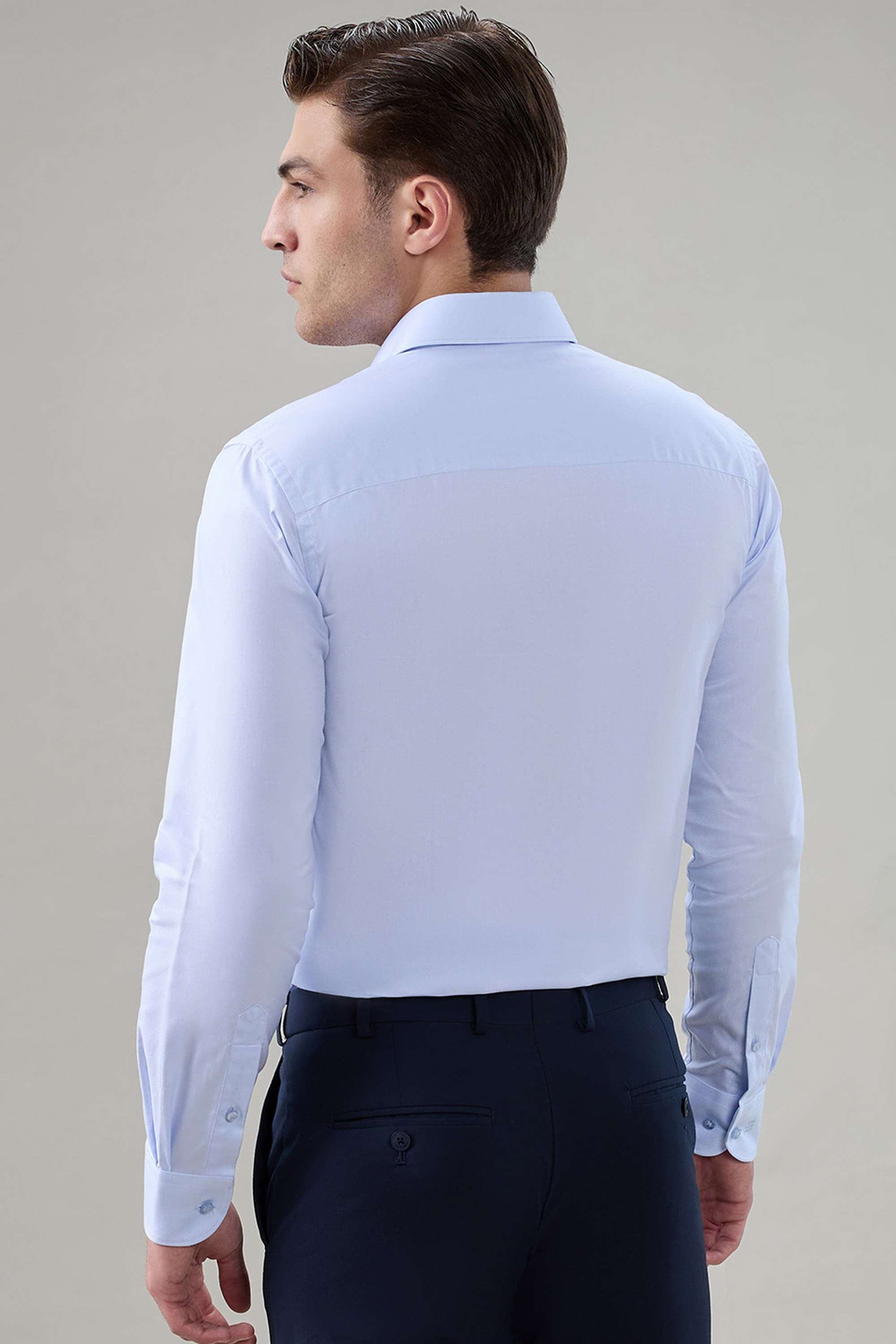 Solid-Cotton-Regular-Fit-Men-s-Formal-Shirt