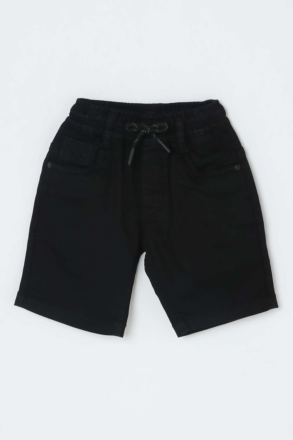 Blended-Fabric-Regular-Fit-Boys-Shorts