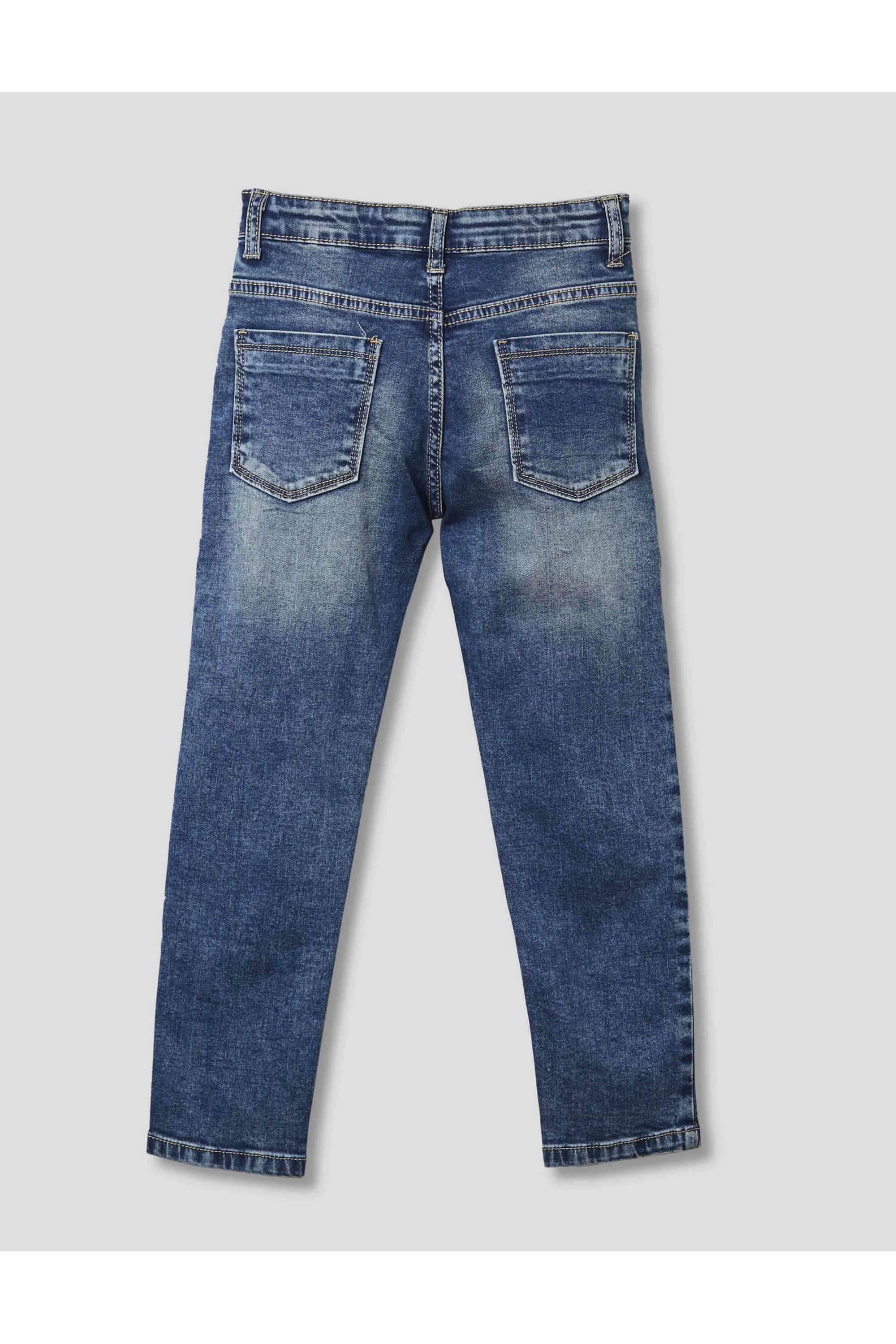 Embellished-Blended-Fabric-Regular-Fit-Boys-Jeans