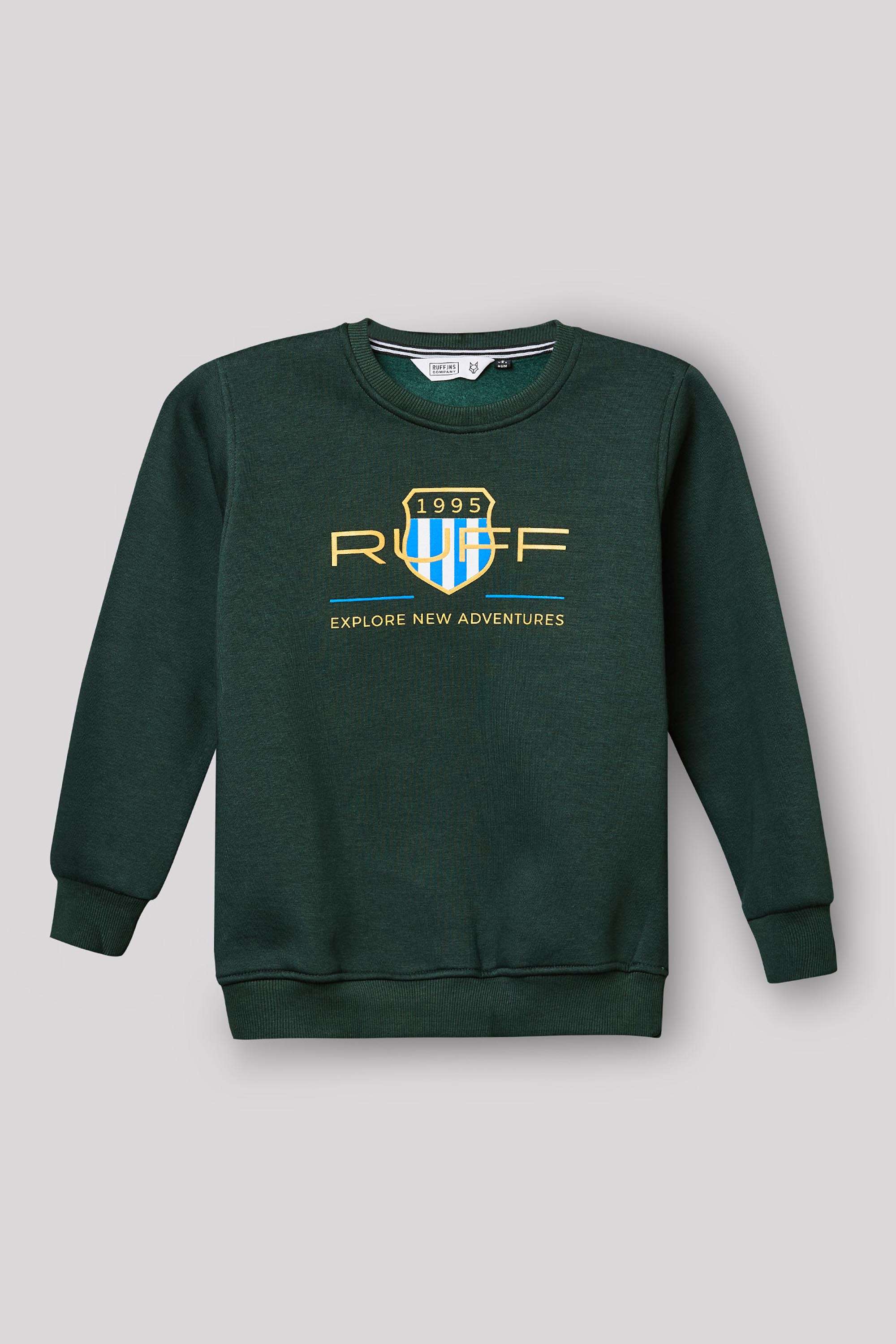 Solid-Blended-Fabric-Round-Neck-Boys-Sweatshirt
