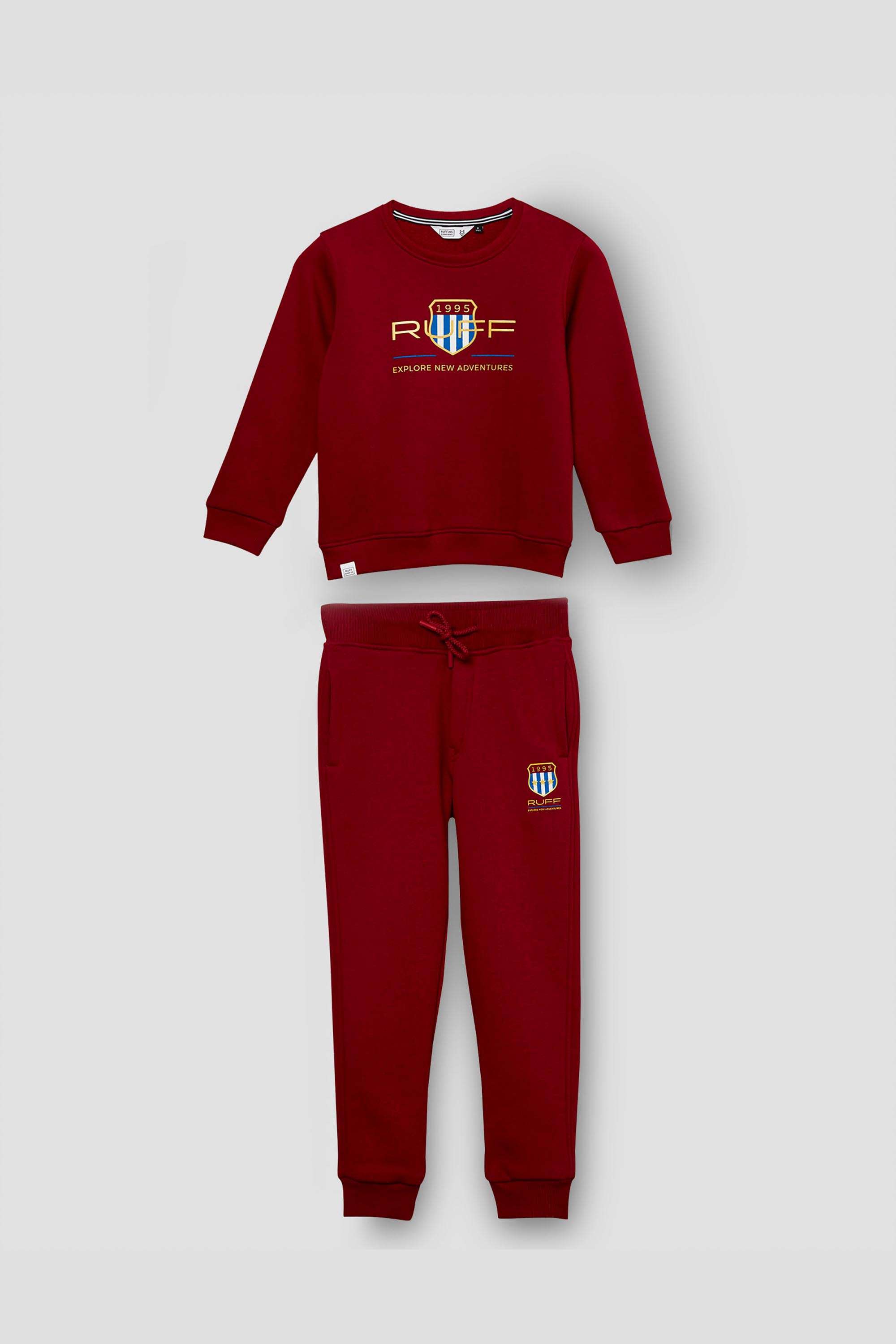 Solid-Blended-Fabric-Round-Neck-Boys-Sweatshirt