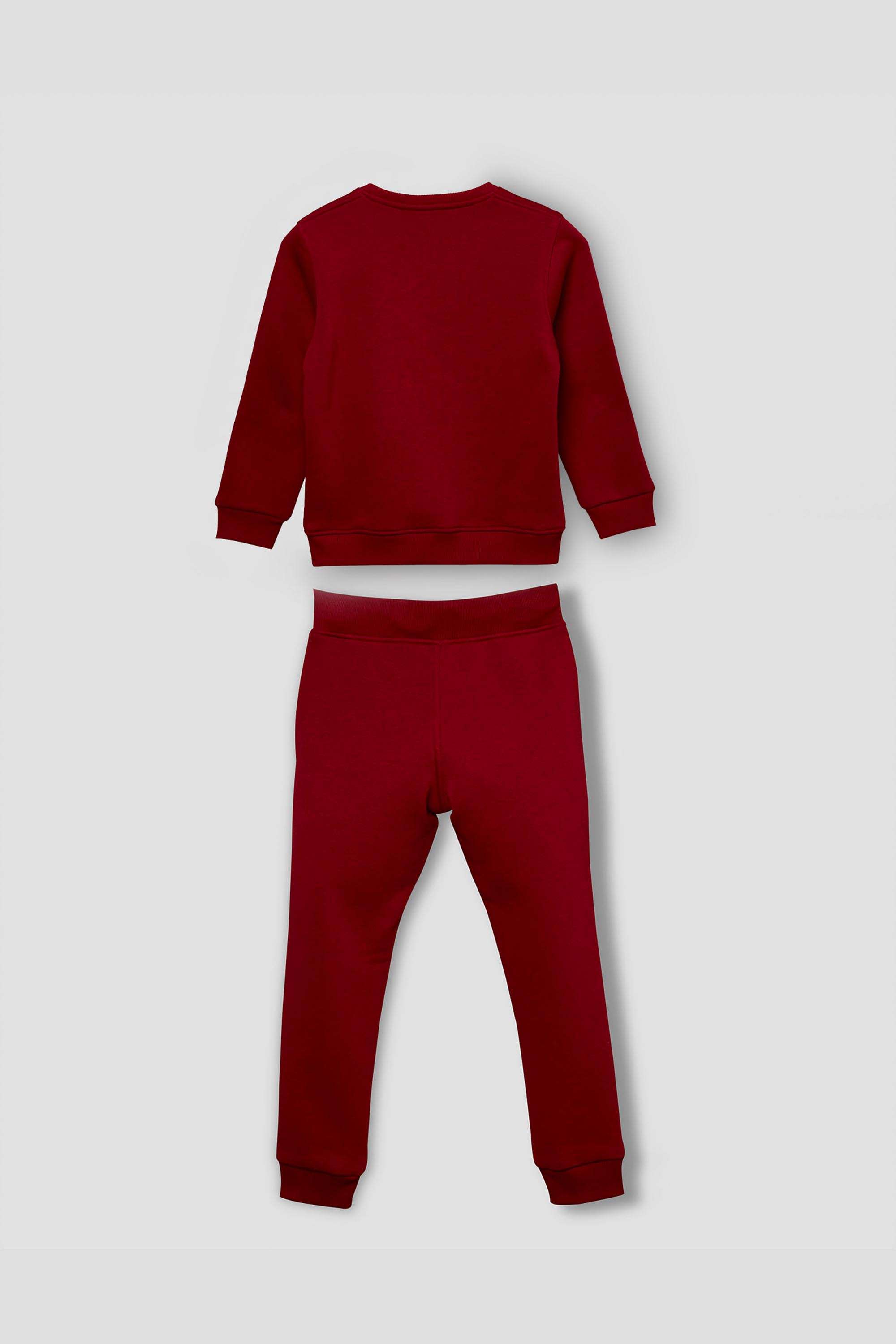 Solid-Blended-Fabric-Round-Neck-Boys-Sweatshirt