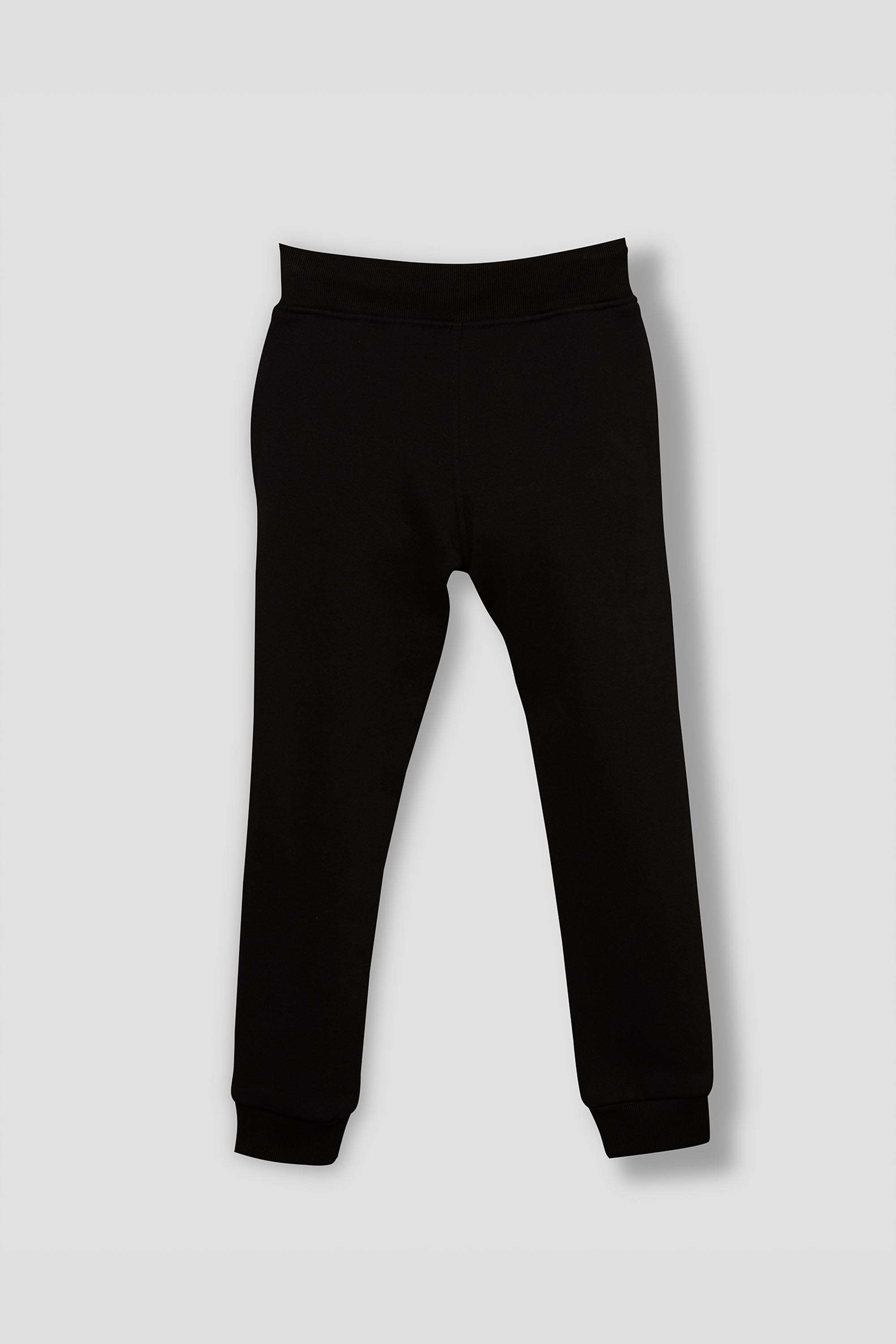 Solid-Blended-Fabric-Regular-Fit-Boys-Track-Pants