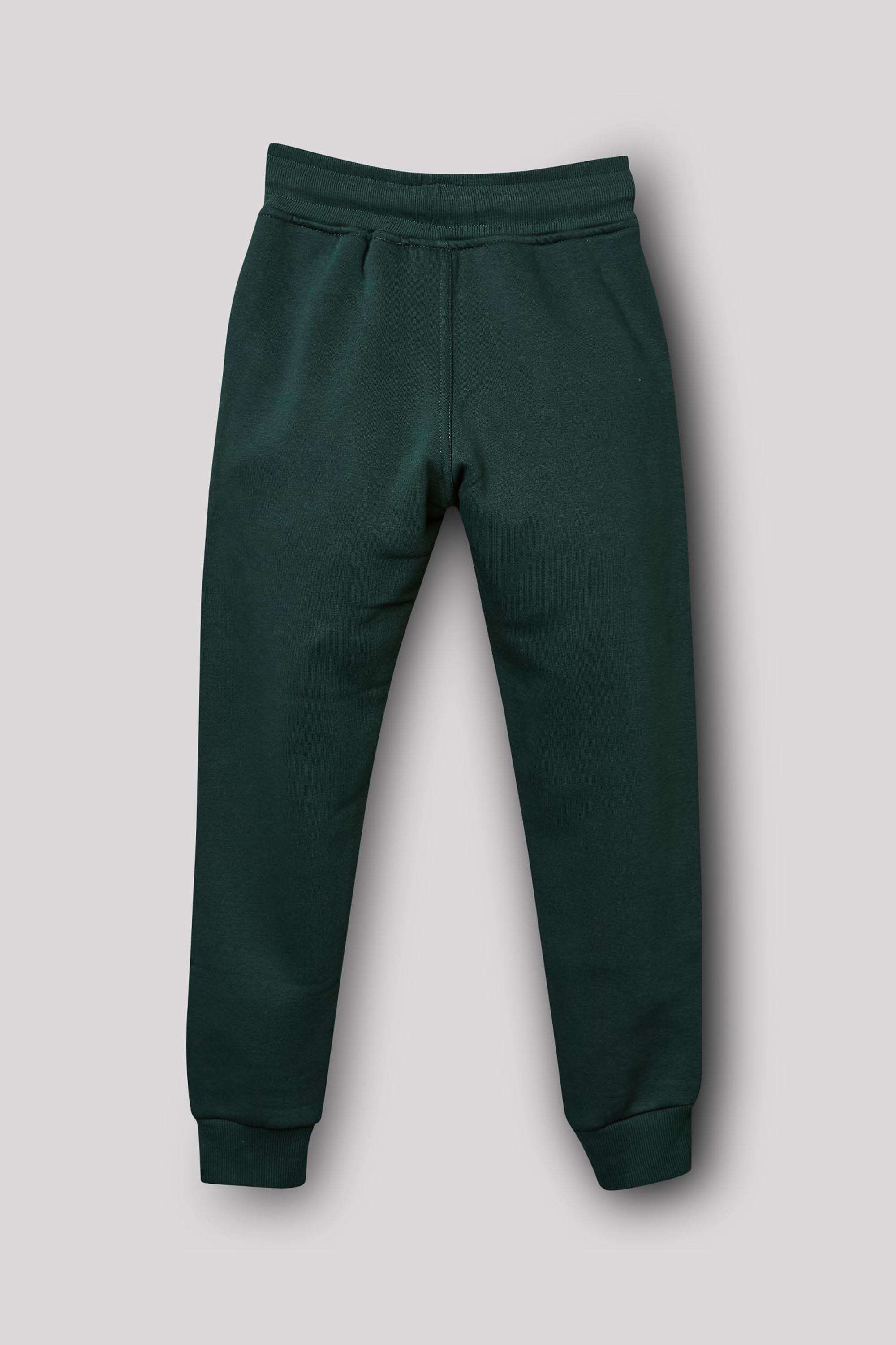 Solid-Blended-Fabric-Regular-Fit-Boys-Track-Pants