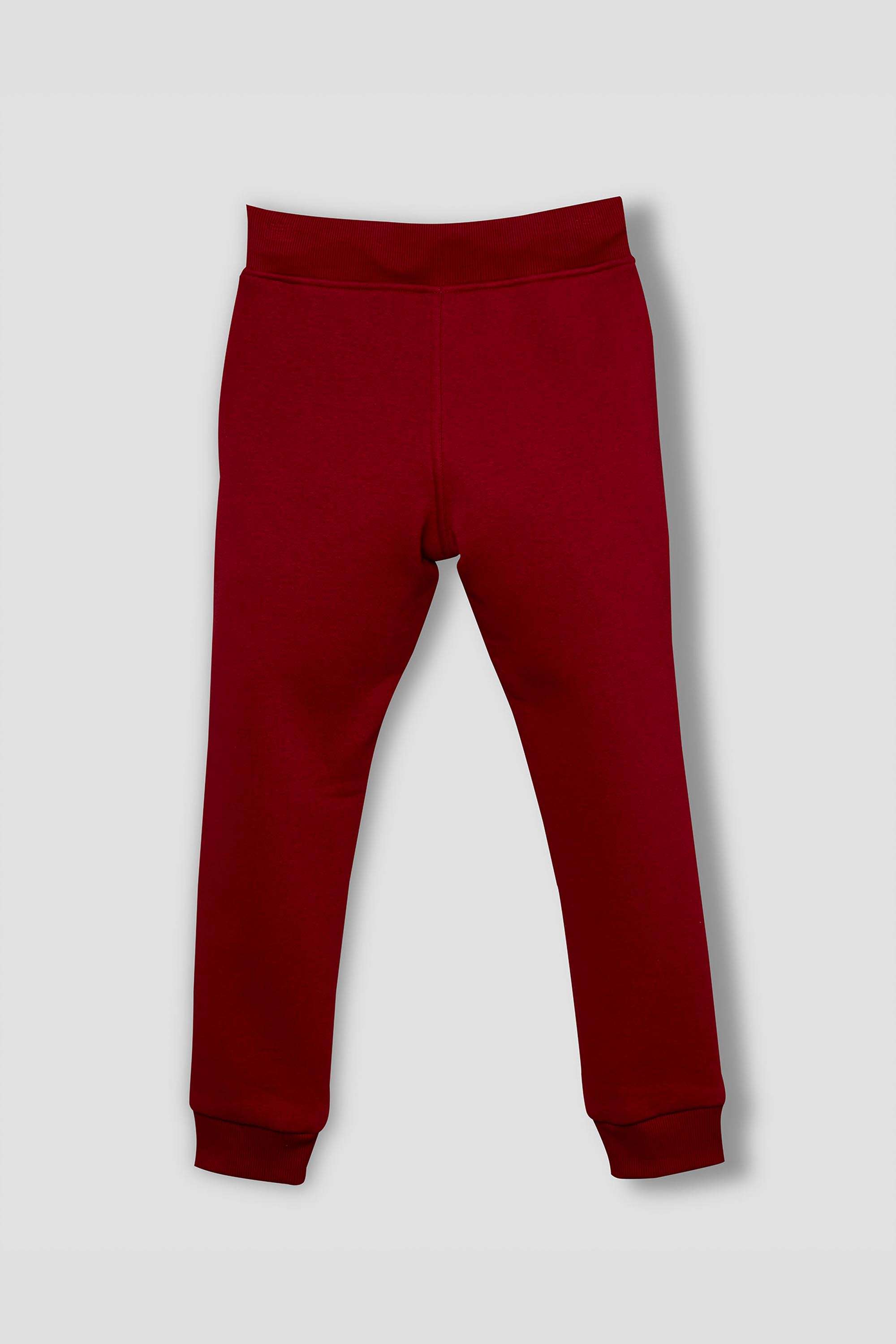 Solid-Blended-Fabric-Regular-Fit-Boys-Track-Pants
