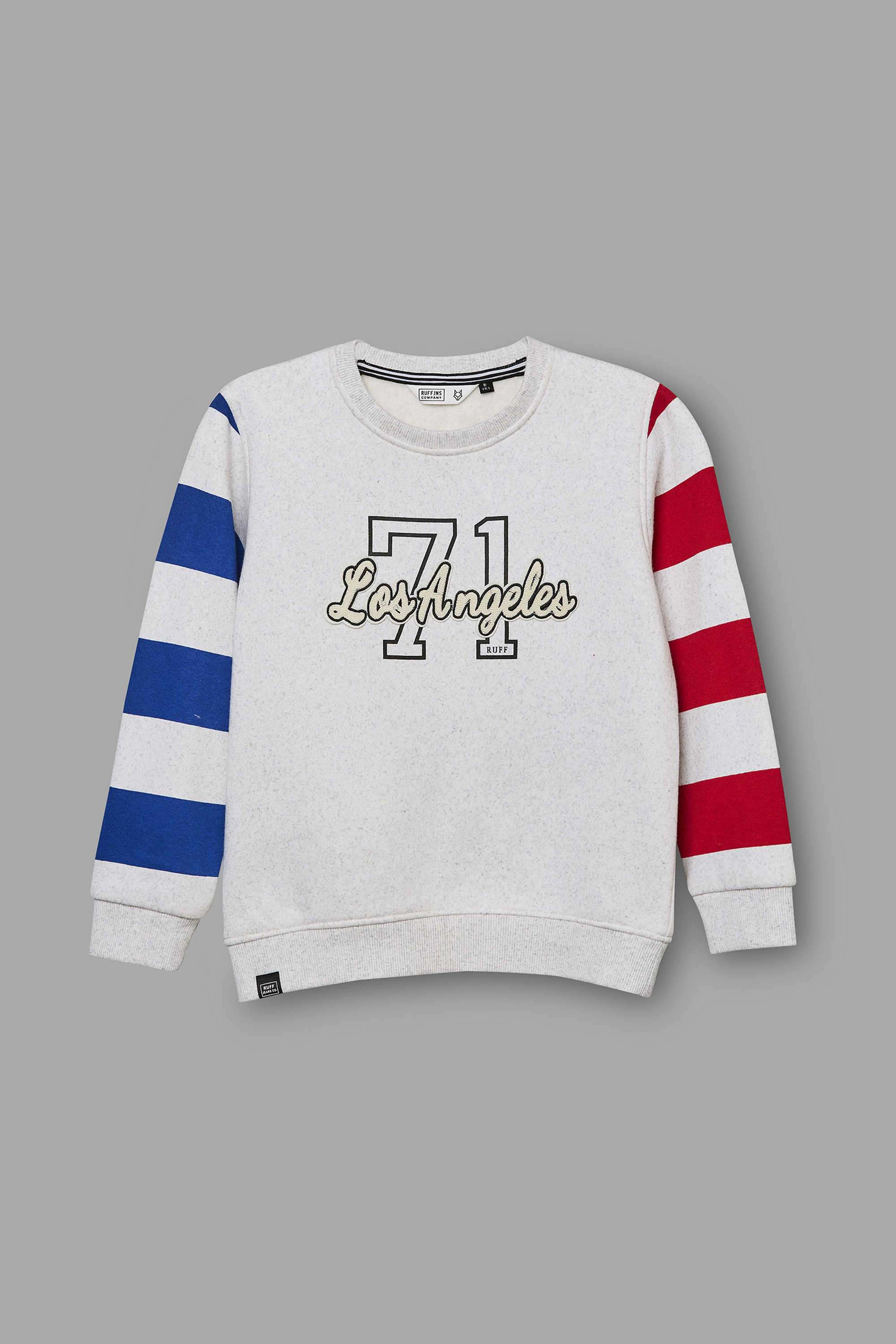 Solid-Blended-Fabric-Round-Neck-Boys-Sweatshirt