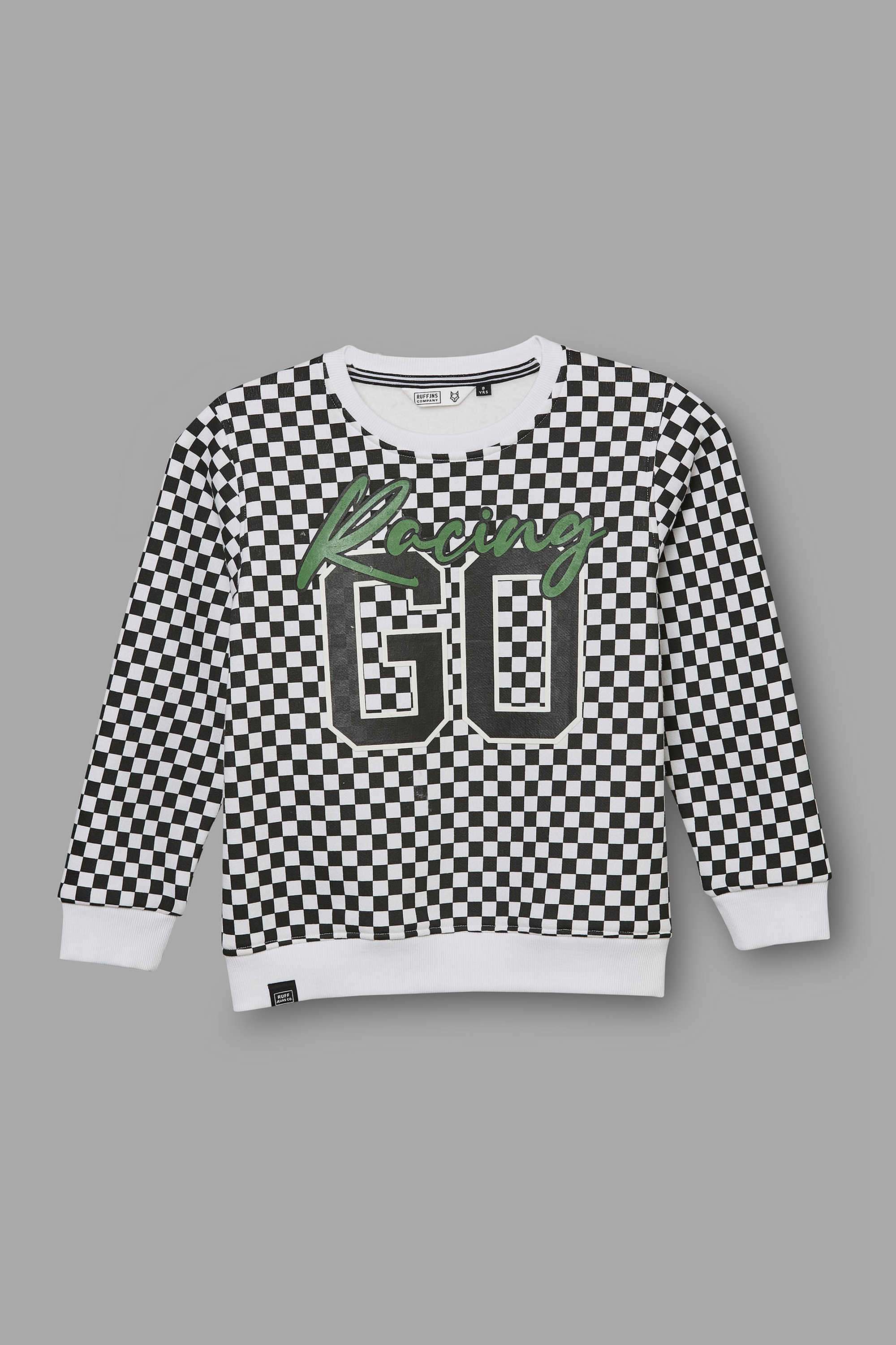 Solid-Blended-Fabric-Round-Neck-Boys-Sweatshirt