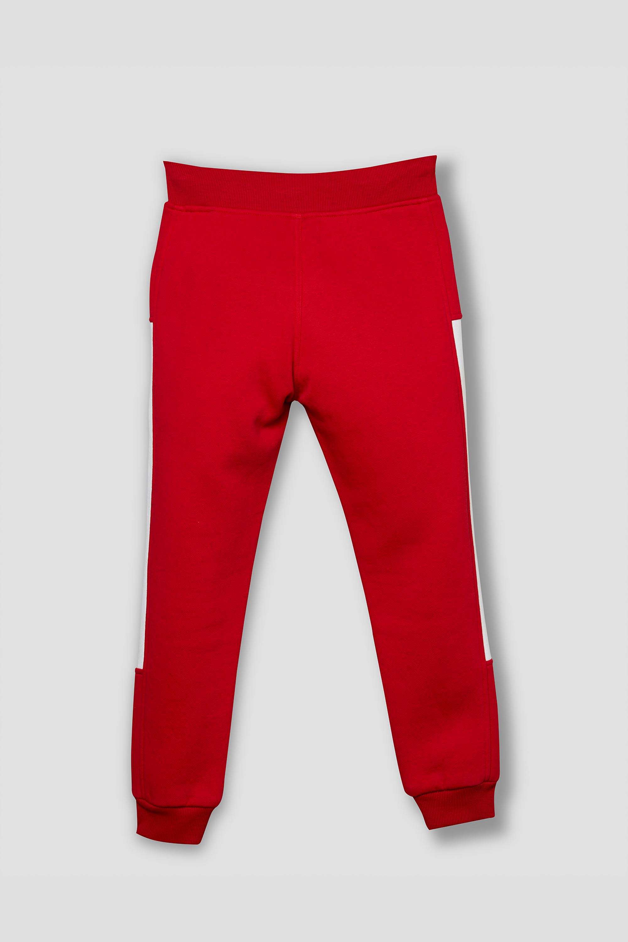 Solid-Blended-Fabric-Regular-Fit-Boys-Track-Pants