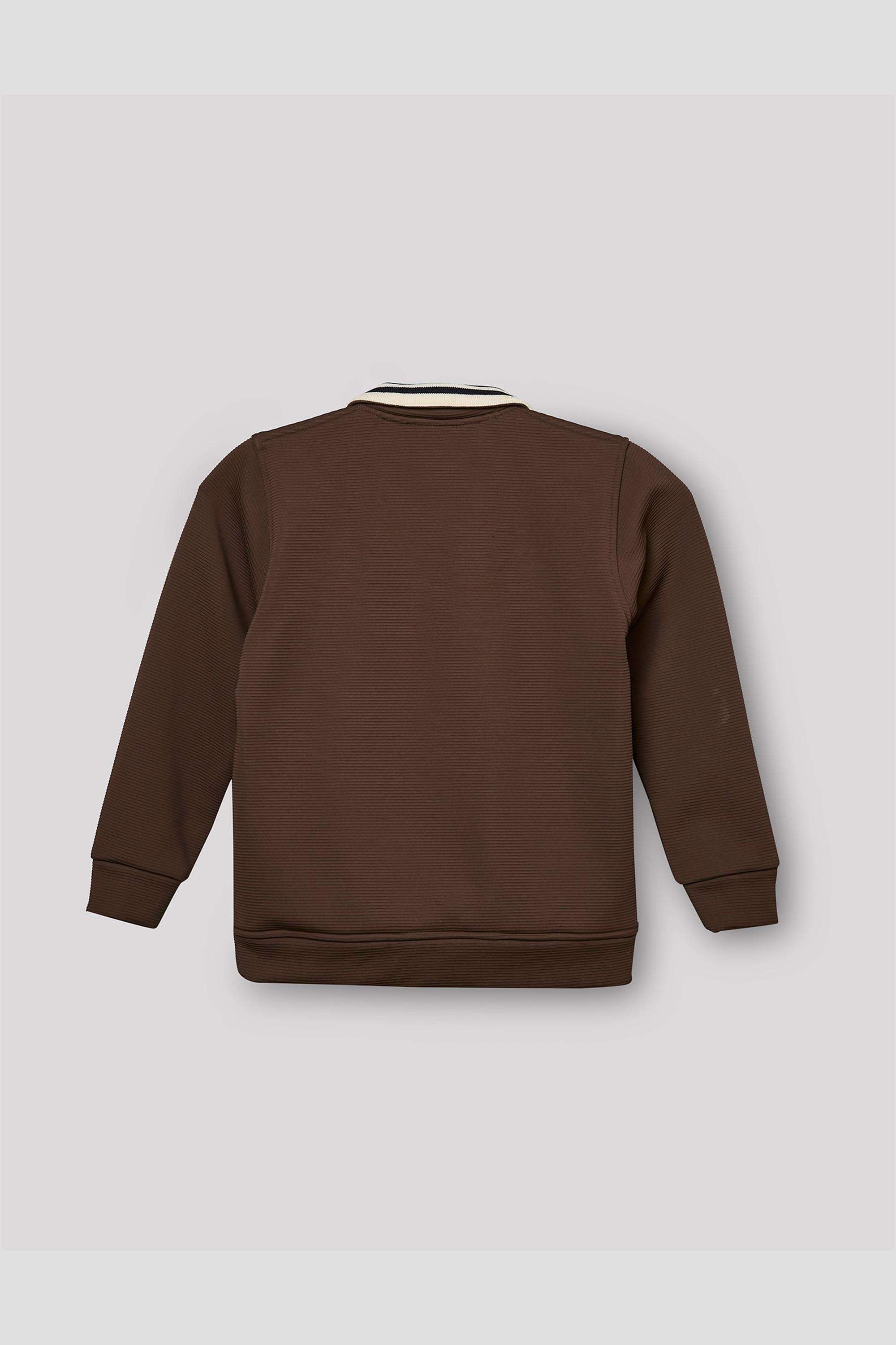 Solid-Blended-Fabric-Round-Neck-Boys-Sweatshirt