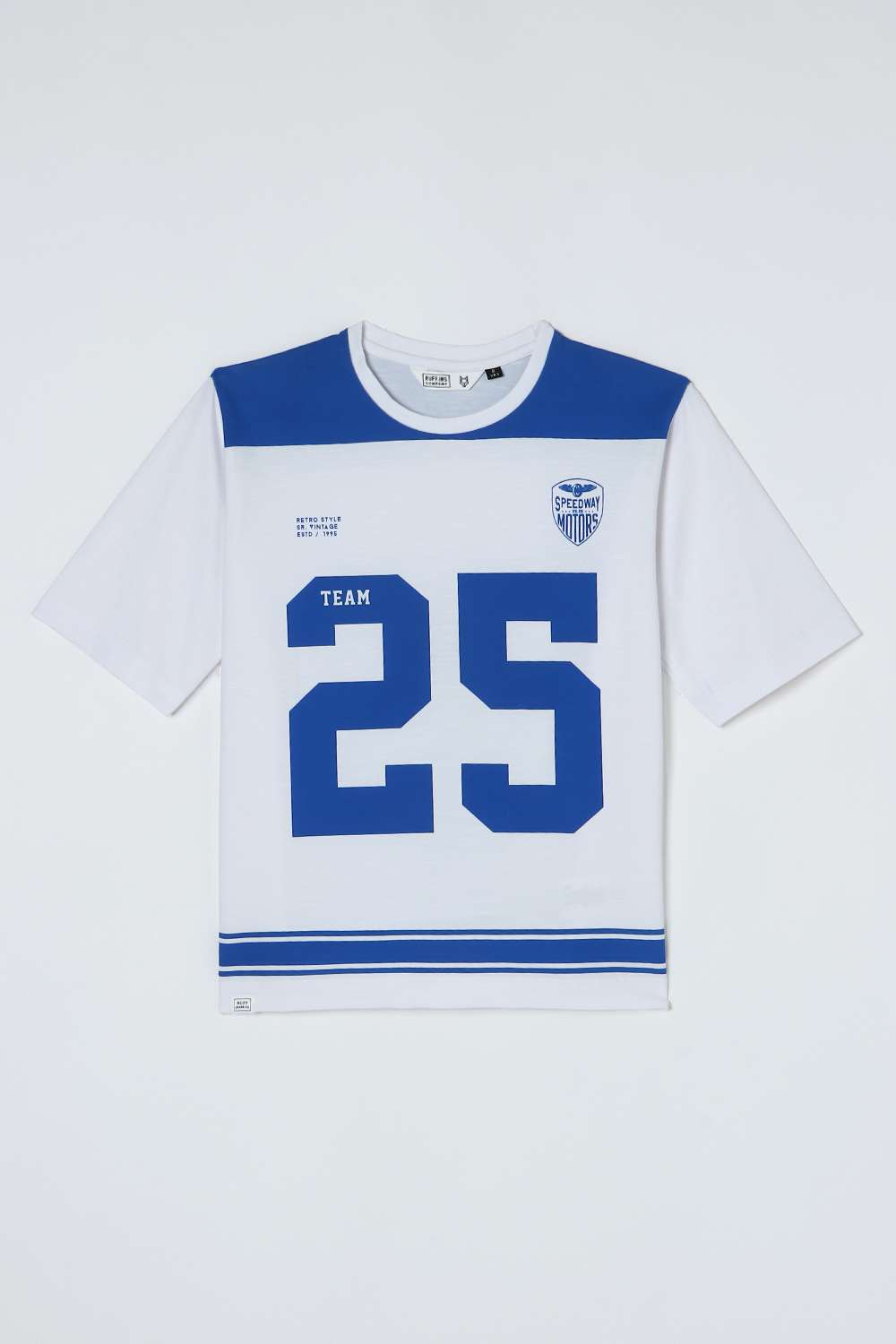 Blended-Fabric-Regular-Fit-Boys-T-Shirt