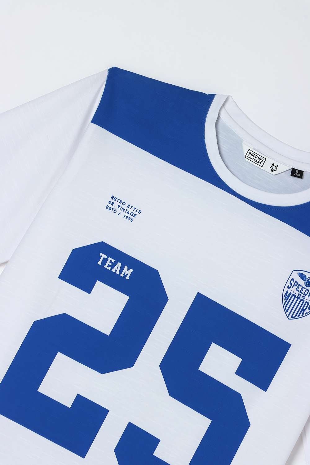 Blended-Fabric-Regular-Fit-Boys-T-Shirt