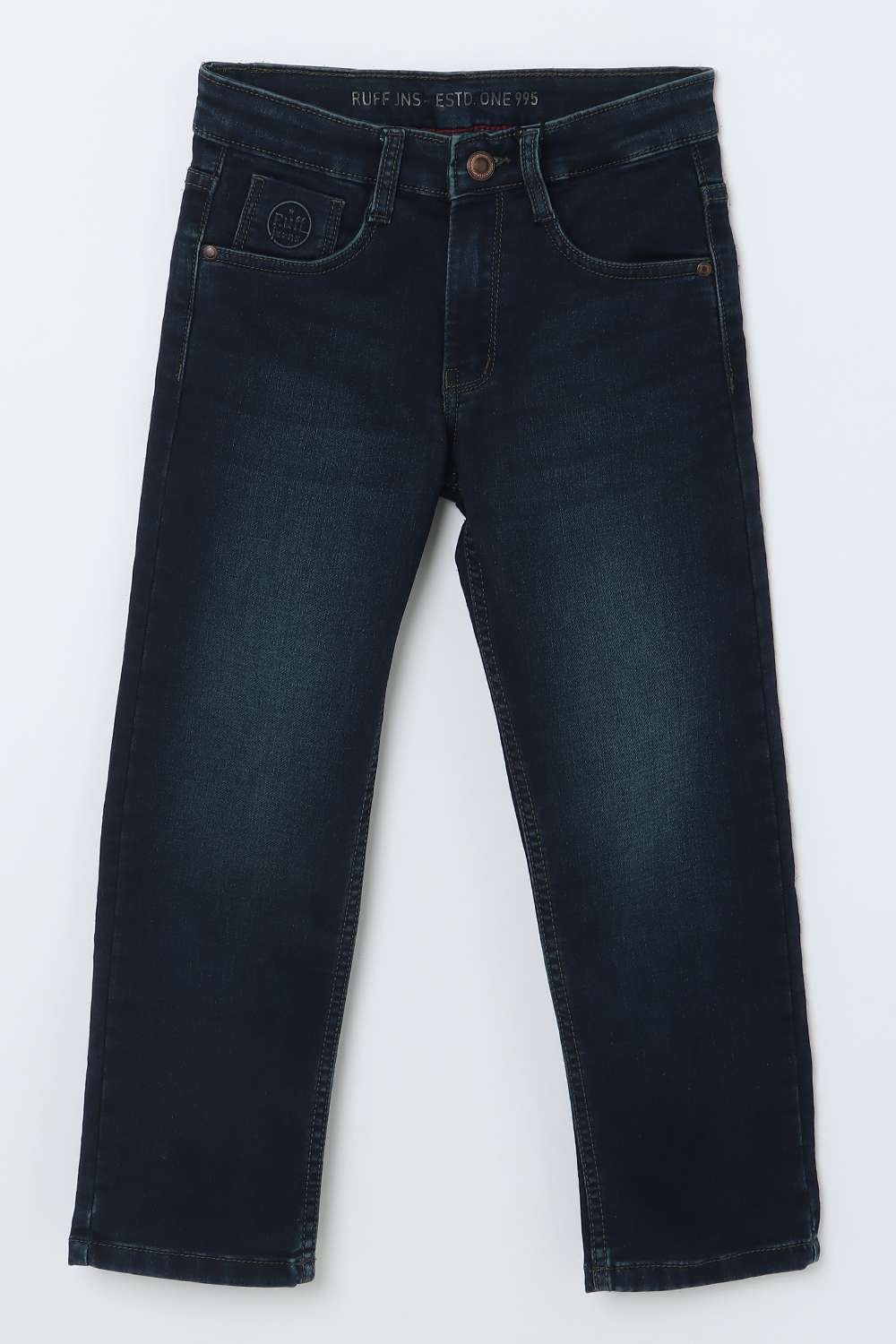 Solid-Cotton-Blend-Regular-Fit-Boys-Jeans