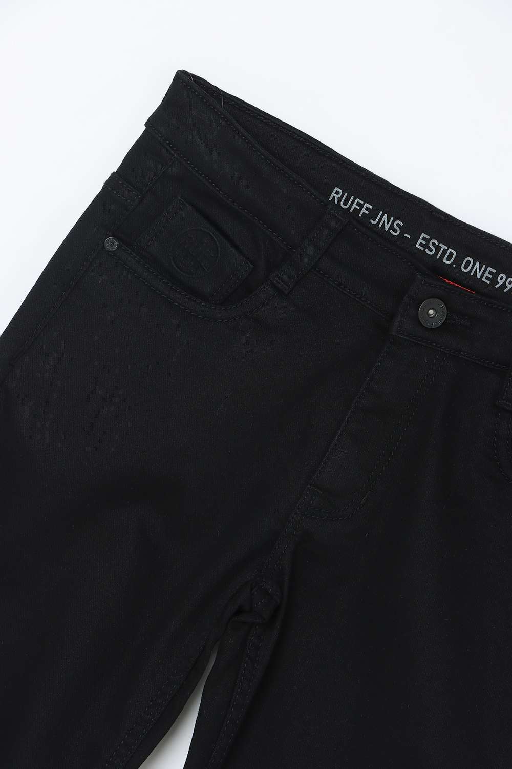 Blended-Fabric-Regular-Fit-Boys-Jeans