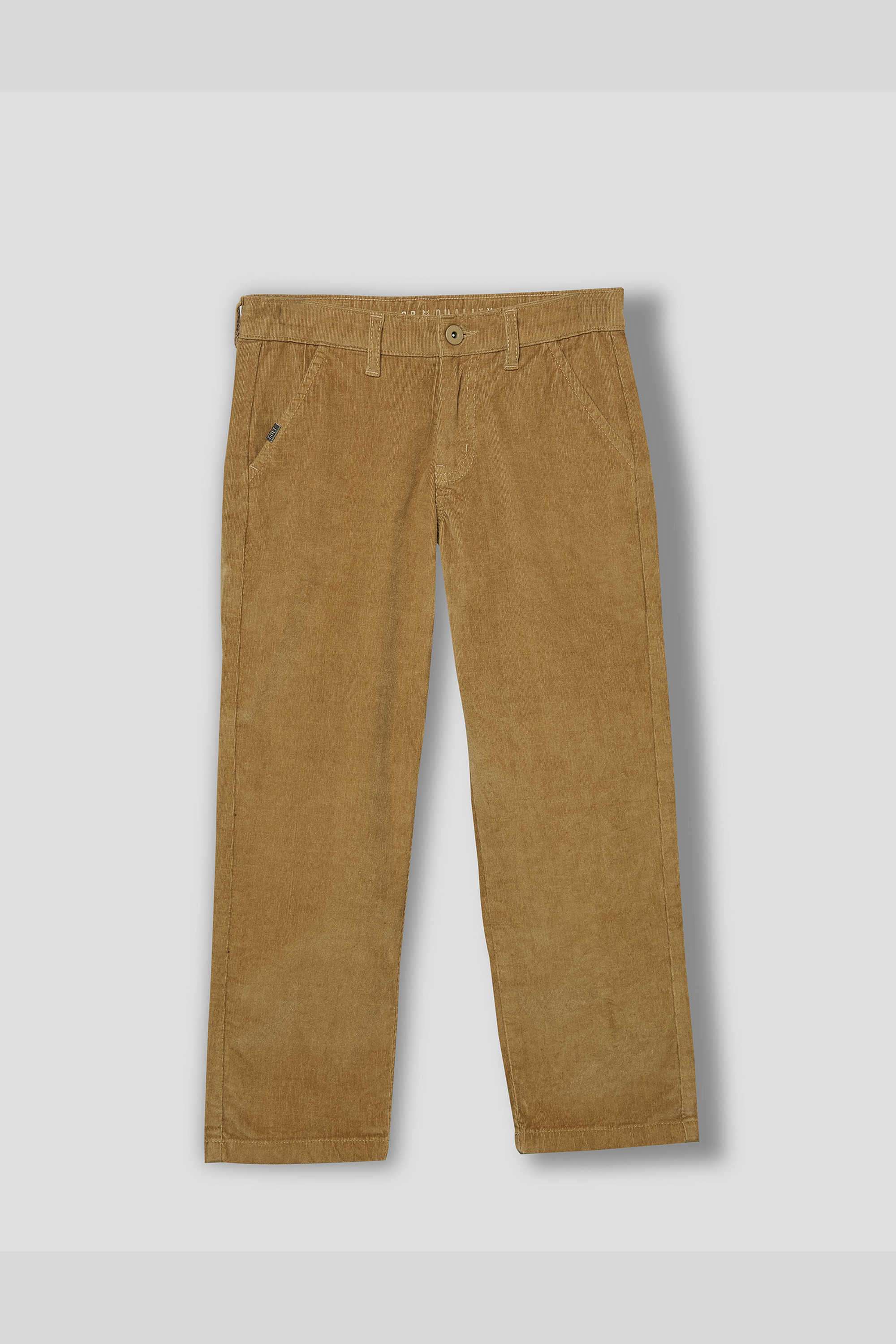 Solid-Cotton-Regular-Fit-Boys-Trousers