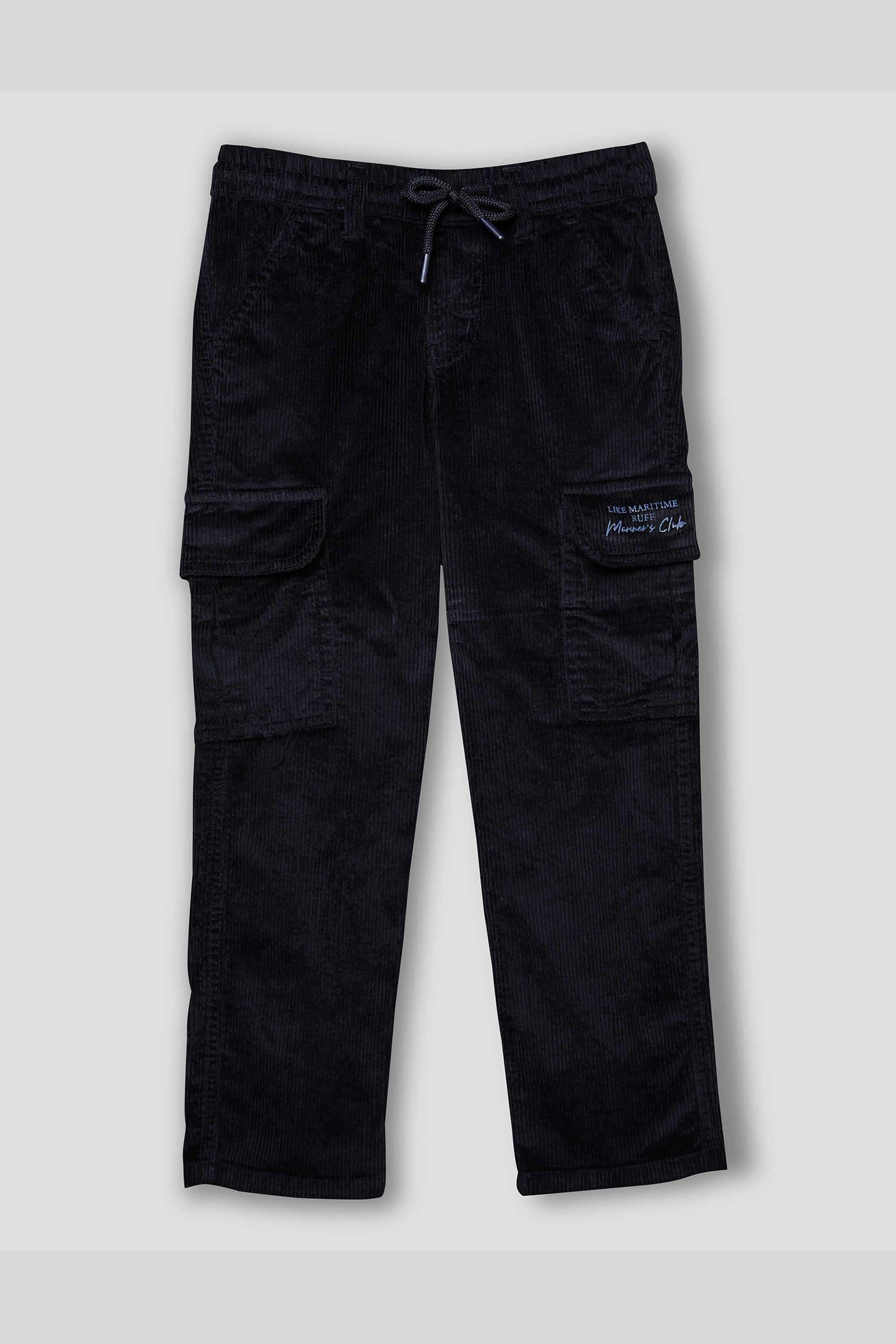 Solid-Cotton-Regular-Fit-Boys-Trousers