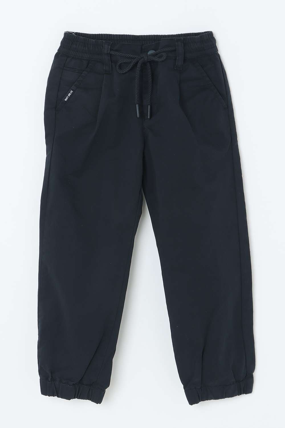 Blended-Fabric-Regular-Fit-Boys-Trousers