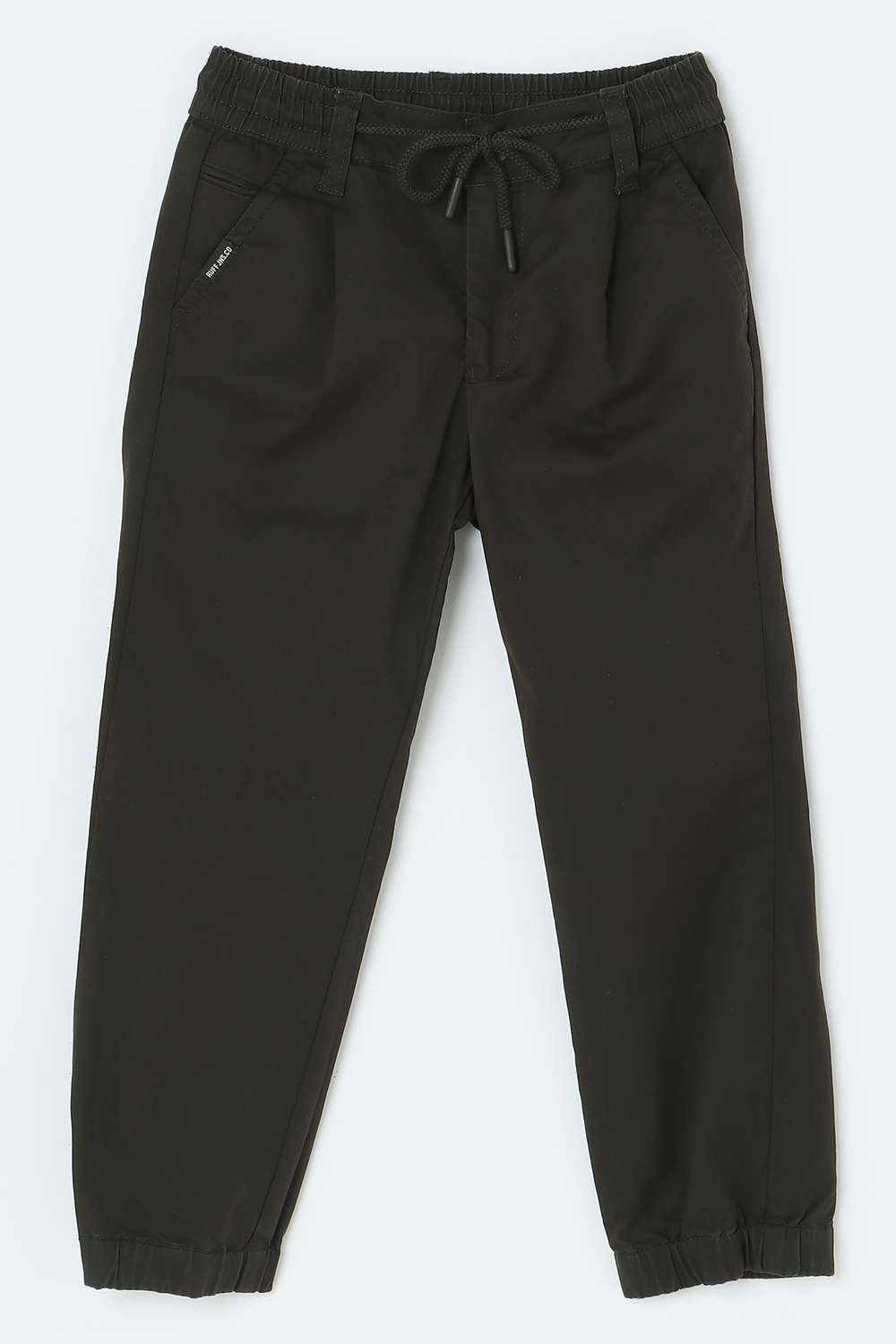 Blended-Fabric-Regular-Fit-Boys-Trousers