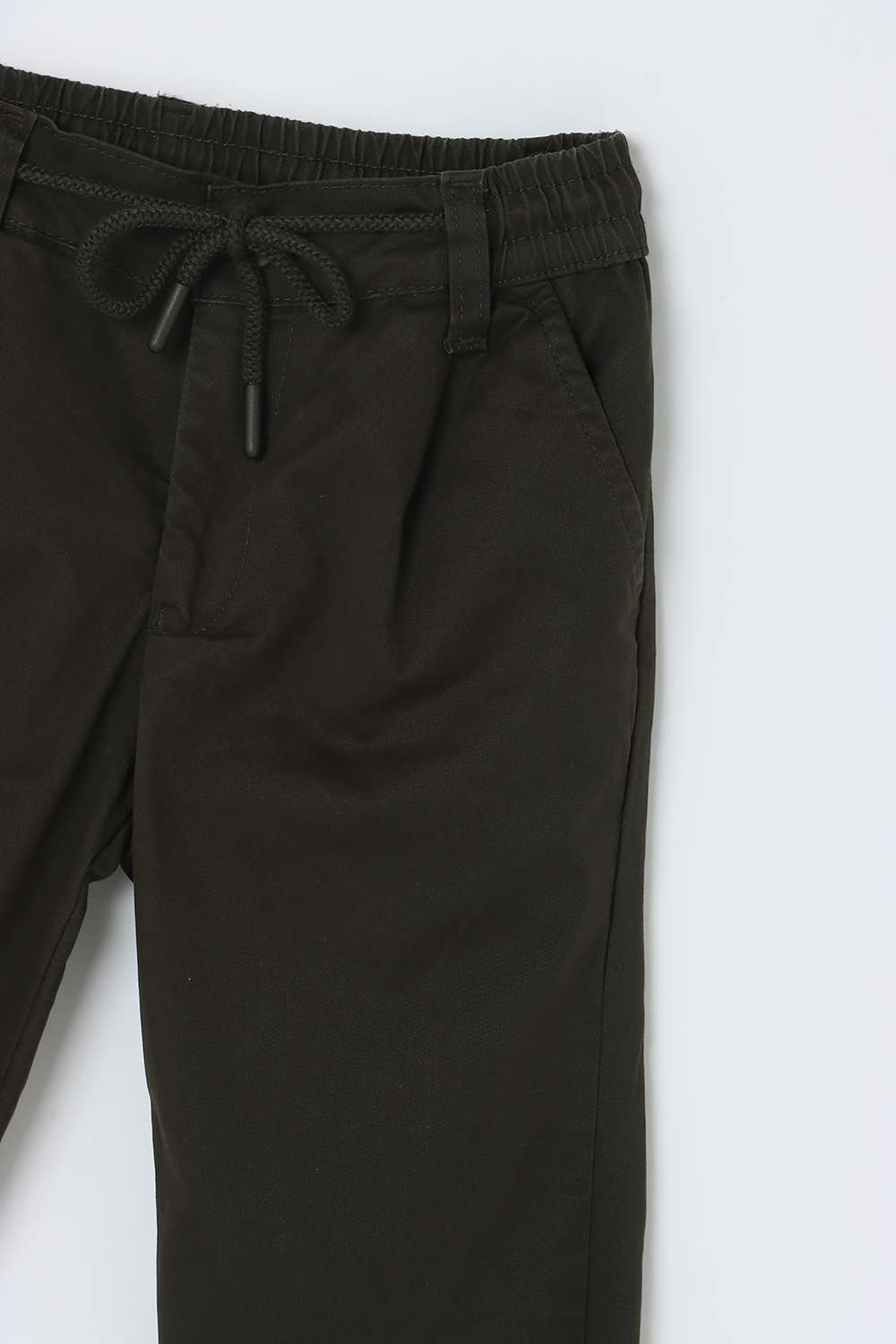 Blended-Fabric-Regular-Fit-Boys-Trousers