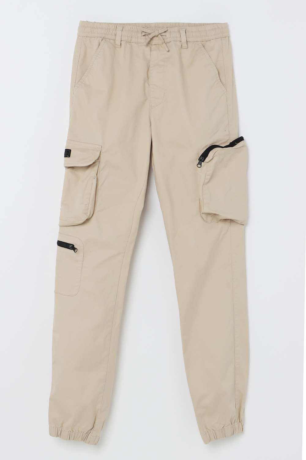 Blended-Fabric-Regular-Fit-Boys-Trousers