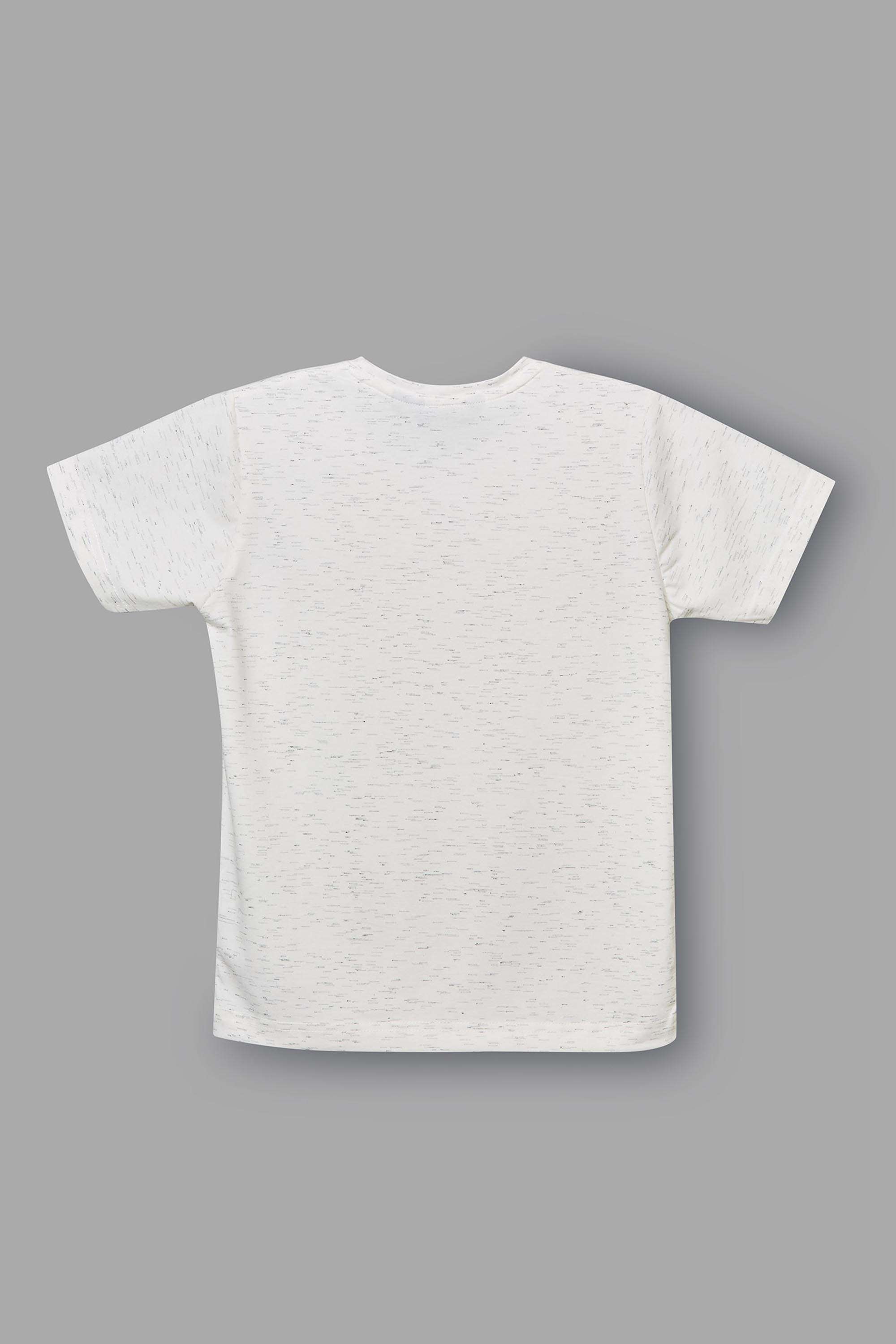 Solid-Cotton-Round-Neck-Boys-T-Shirt