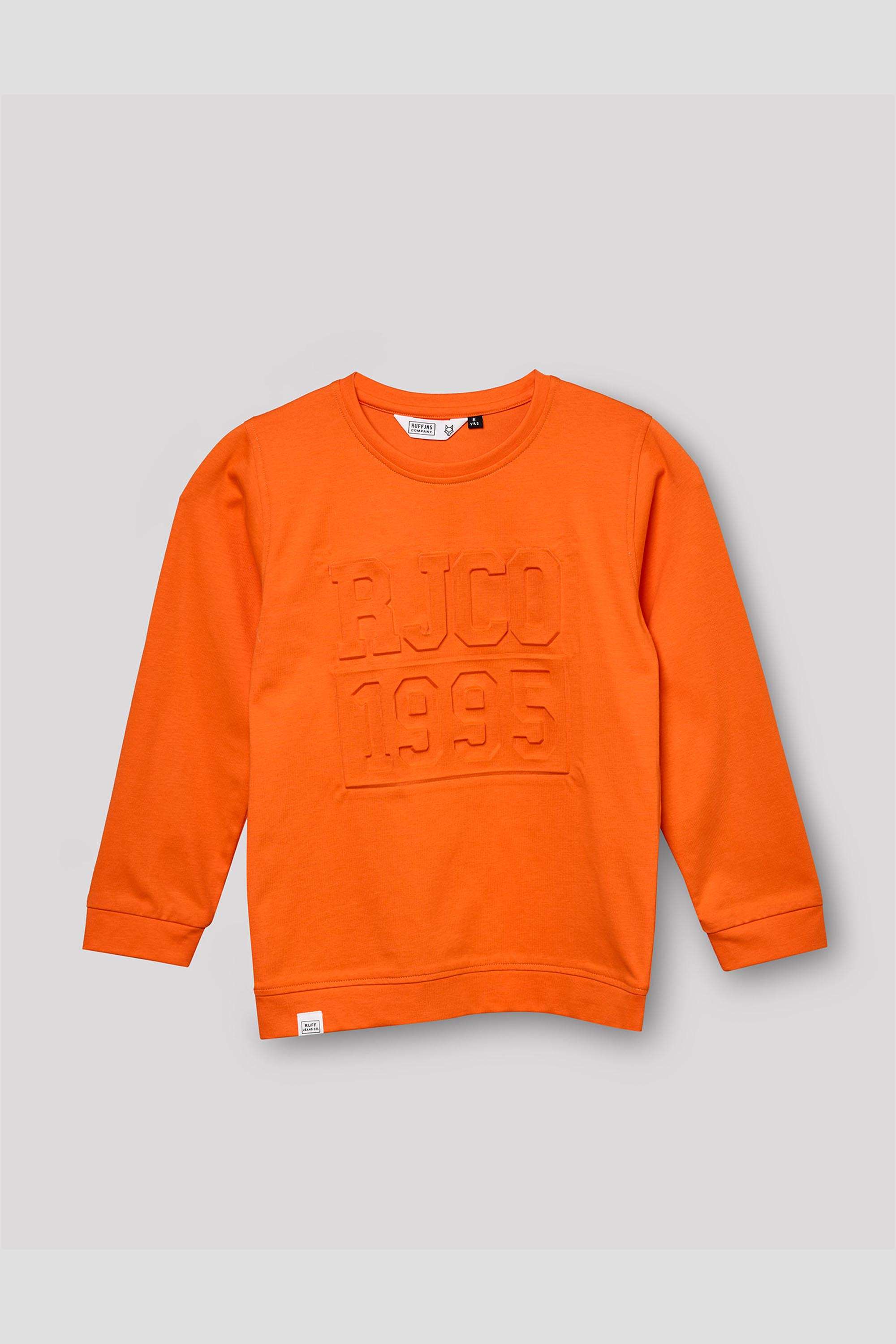 Solid-Blended-Fabric-Round-Neck-Boys-T-Shirt