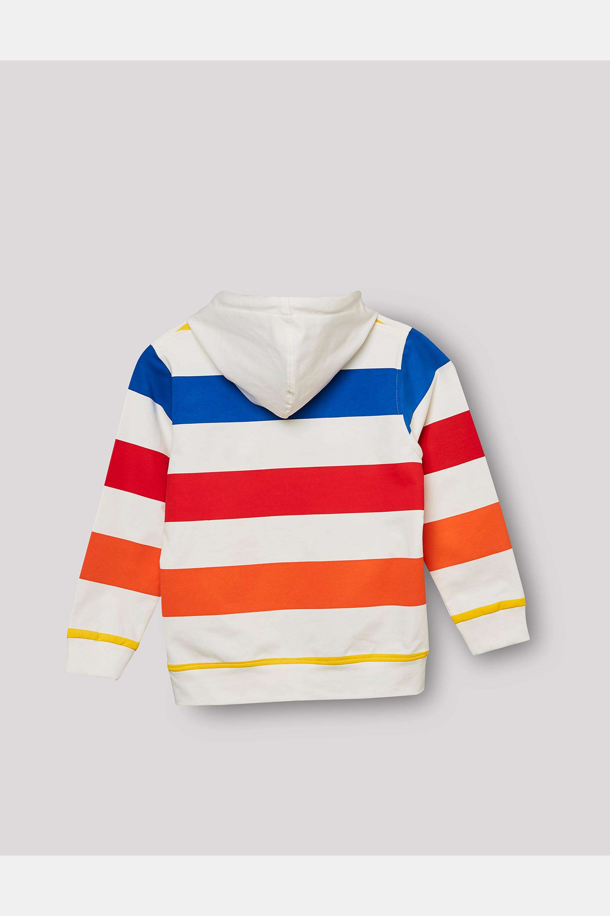 Solid-Blended-Fabric-Hooded-Boy-s-T-Shirt