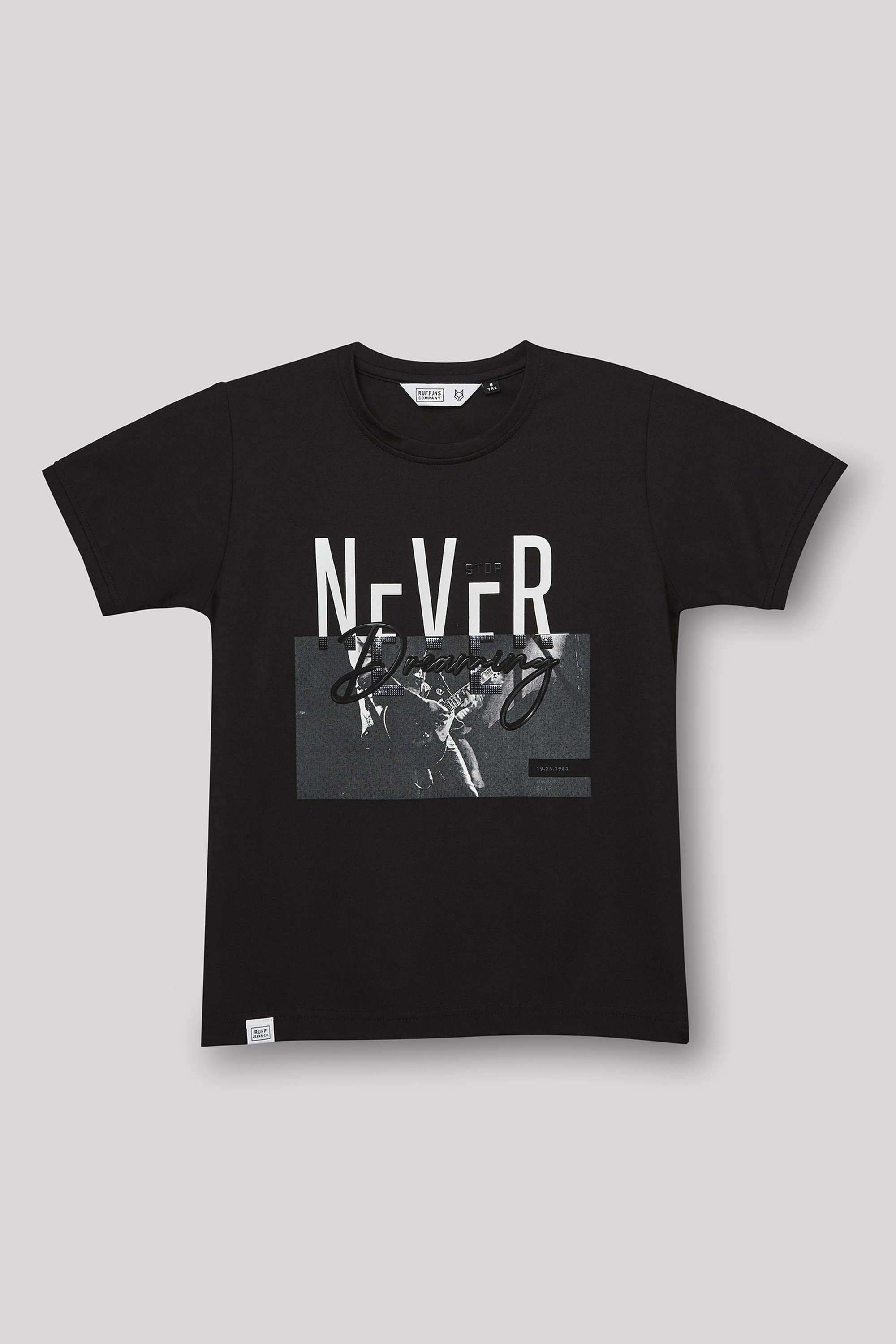 Printed-Blended-Fabric-Boys-Casual-Wear-T-Shirt