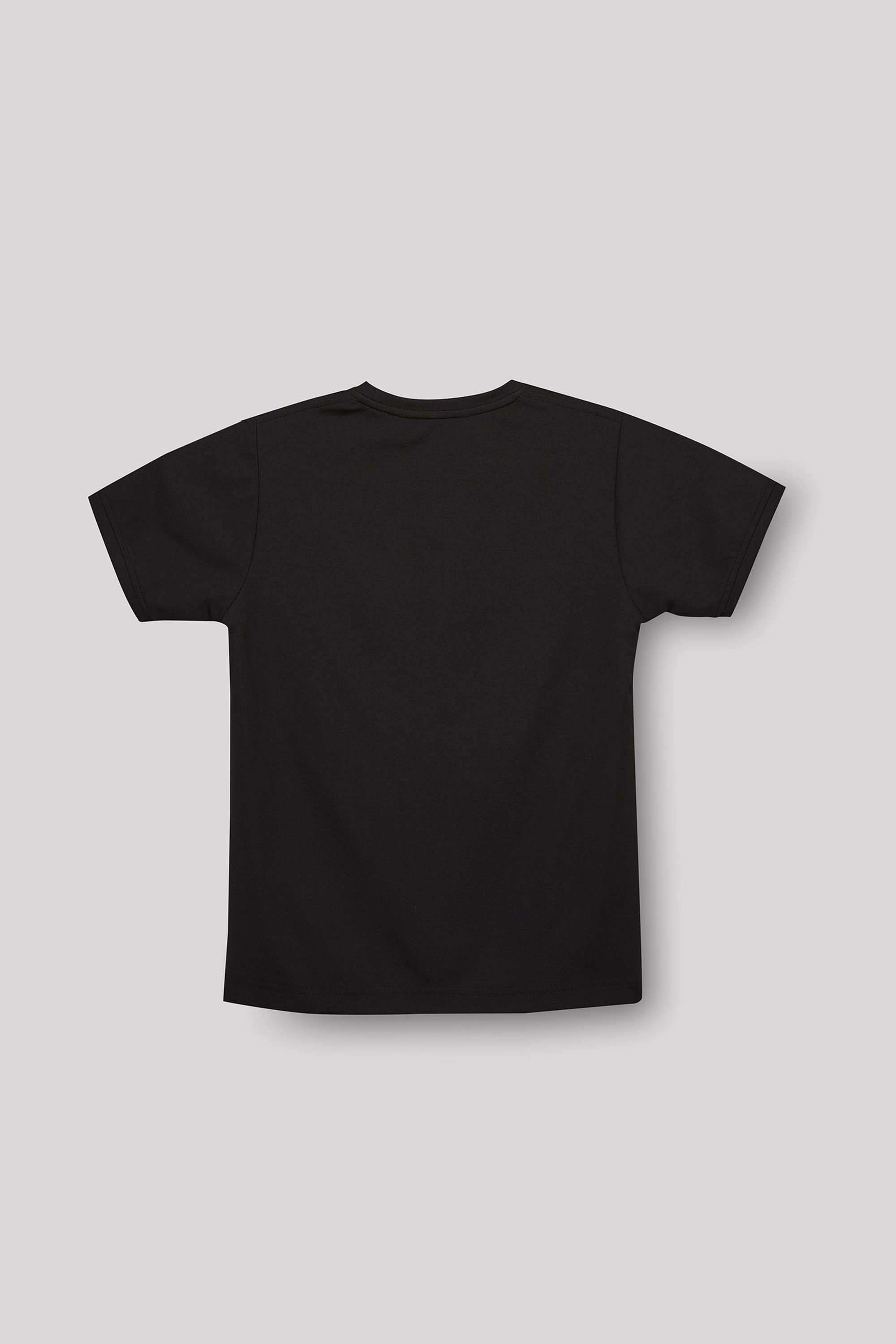 Printed-Blended-Fabric-Boys-Casual-Wear-T-Shirt