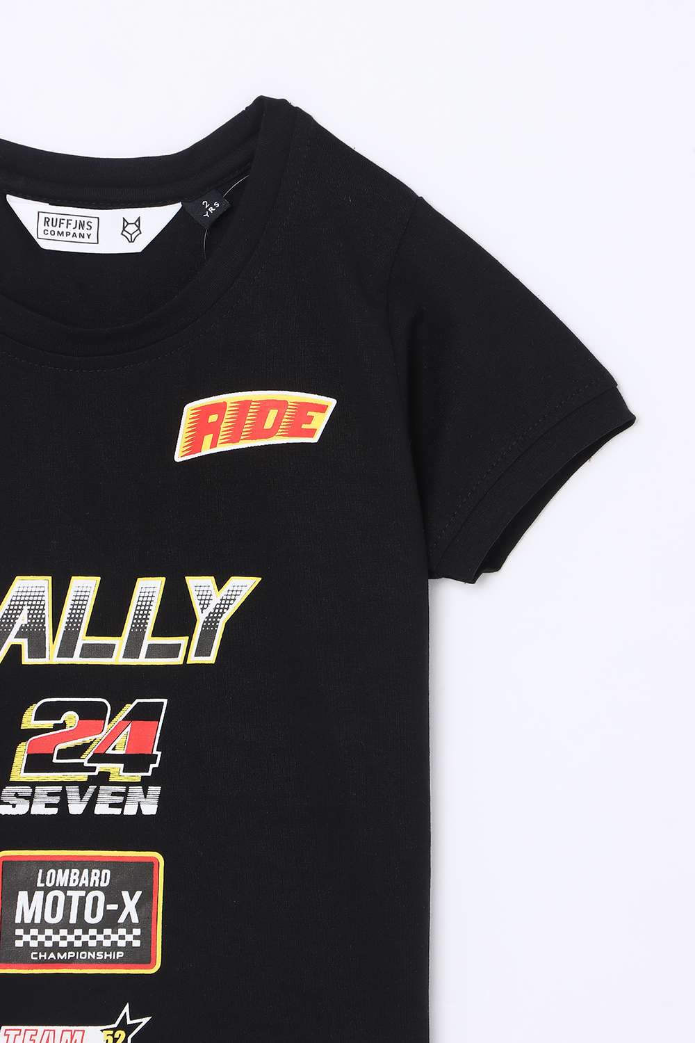 Solid-Blended-Fabric-Round-Neck-Unisex-T-Shirt