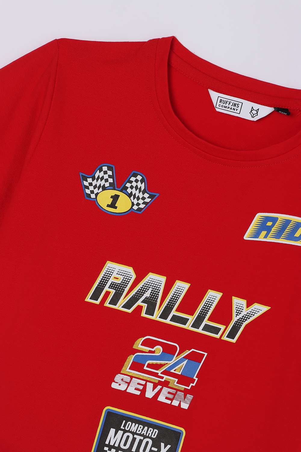 Solid-Blended-Fabric-Round-Neck-Unisex-T-Shirt