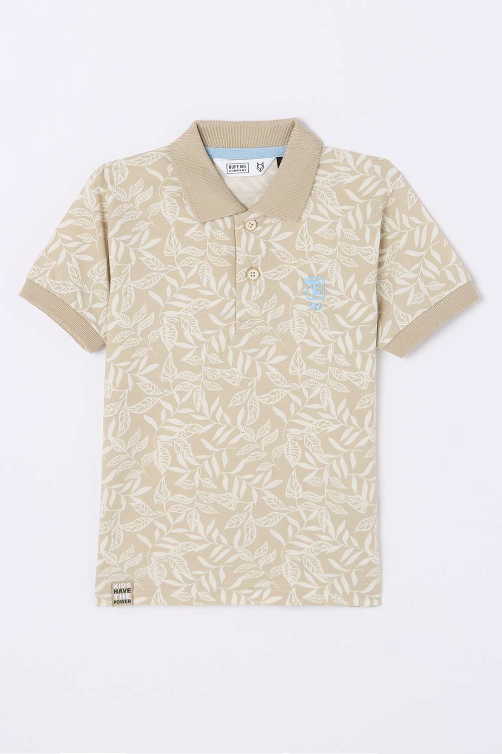 Solid-Blended-Fabric-Polo-Unisex-T-Shirt