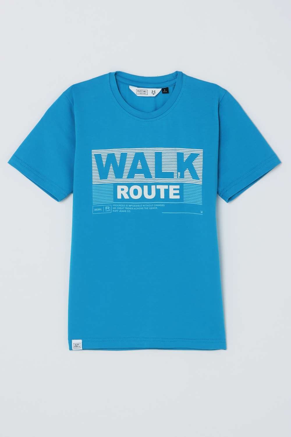 Blended-Fabric-Regular-Fit-Boys-T-Shirt