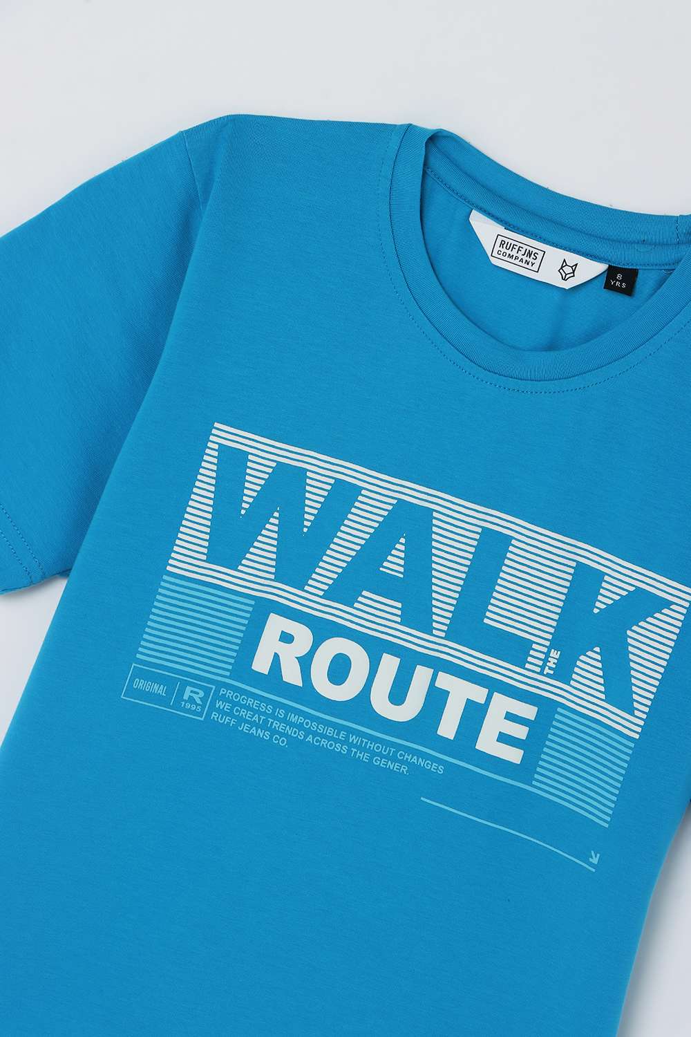 Blended-Fabric-Regular-Fit-Boys-T-Shirt