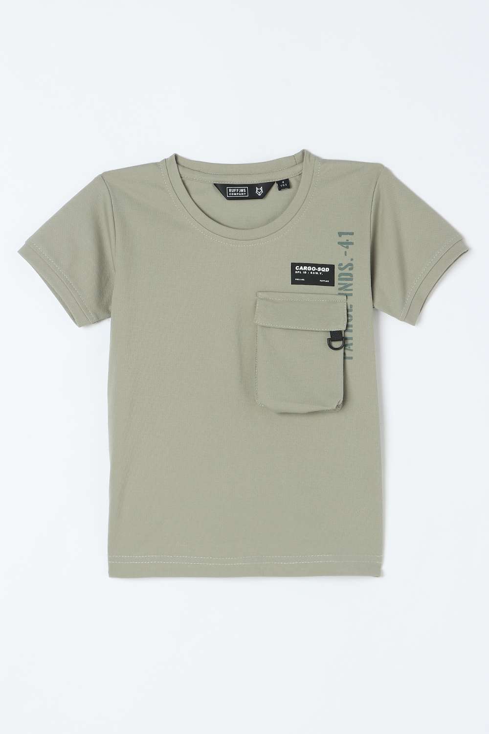 Blended-Fabric-Regular-Fit-Boys-T-Shirt