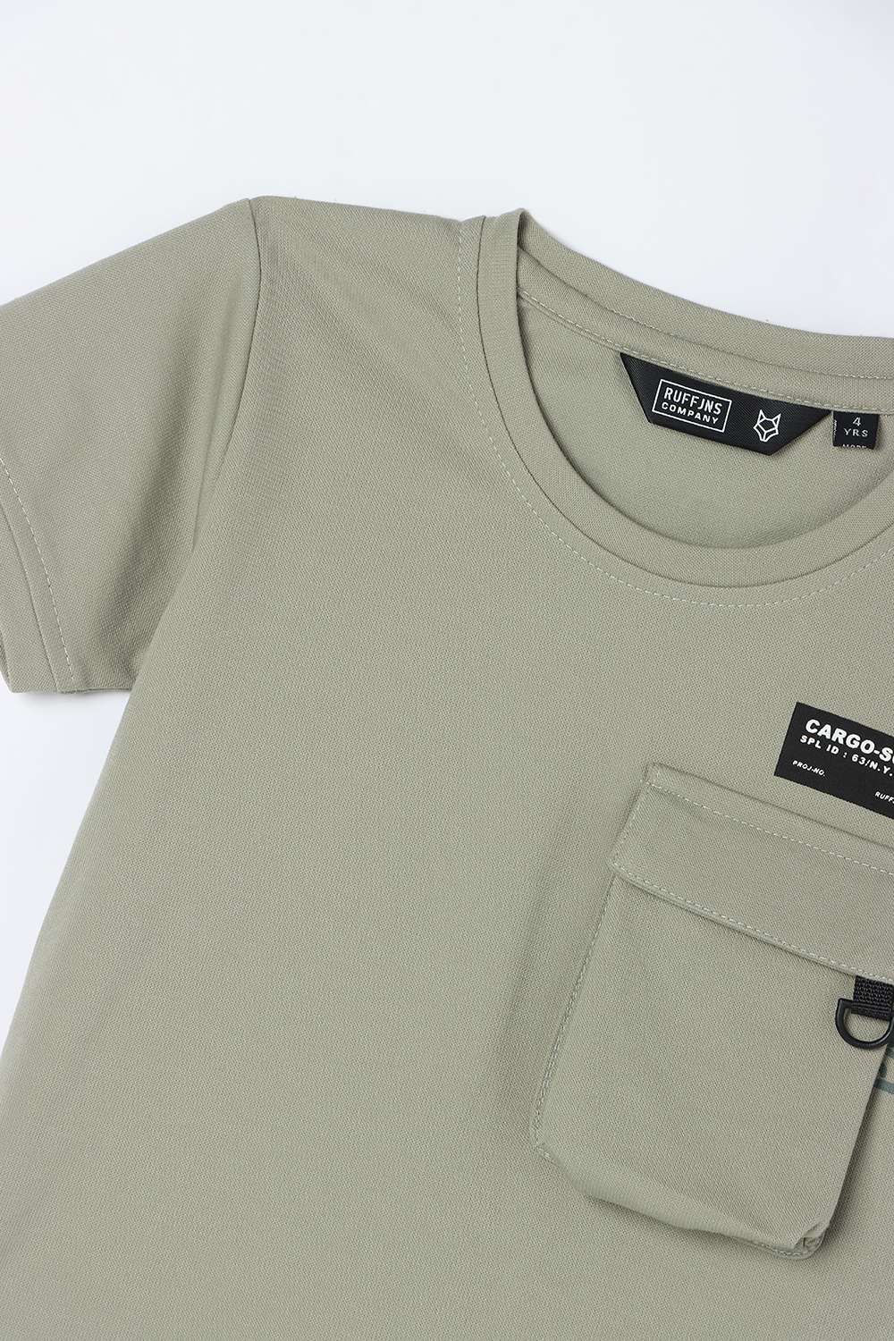 Blended-Fabric-Regular-Fit-Boys-T-Shirt