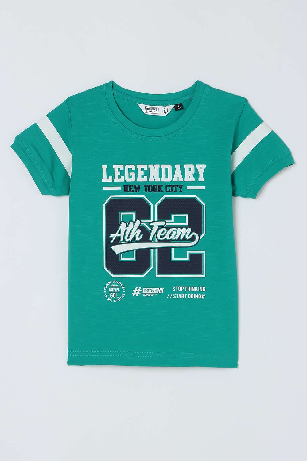 Blended-Fabric-Regular-Fit-Boys-T-Shirt