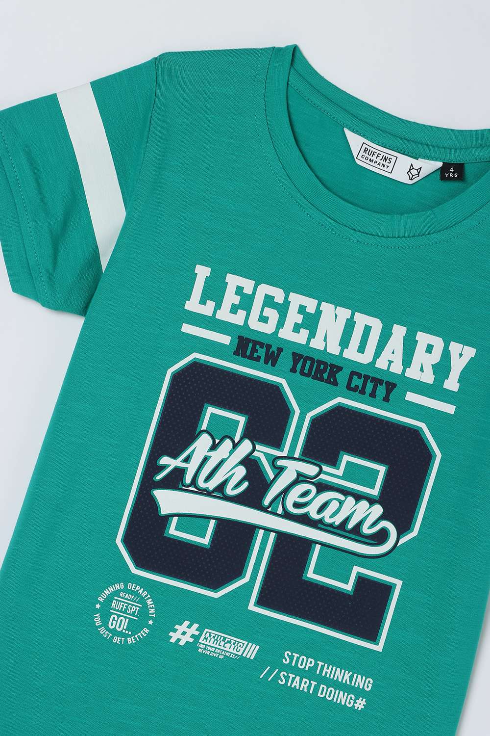 Blended-Fabric-Regular-Fit-Boys-T-Shirt