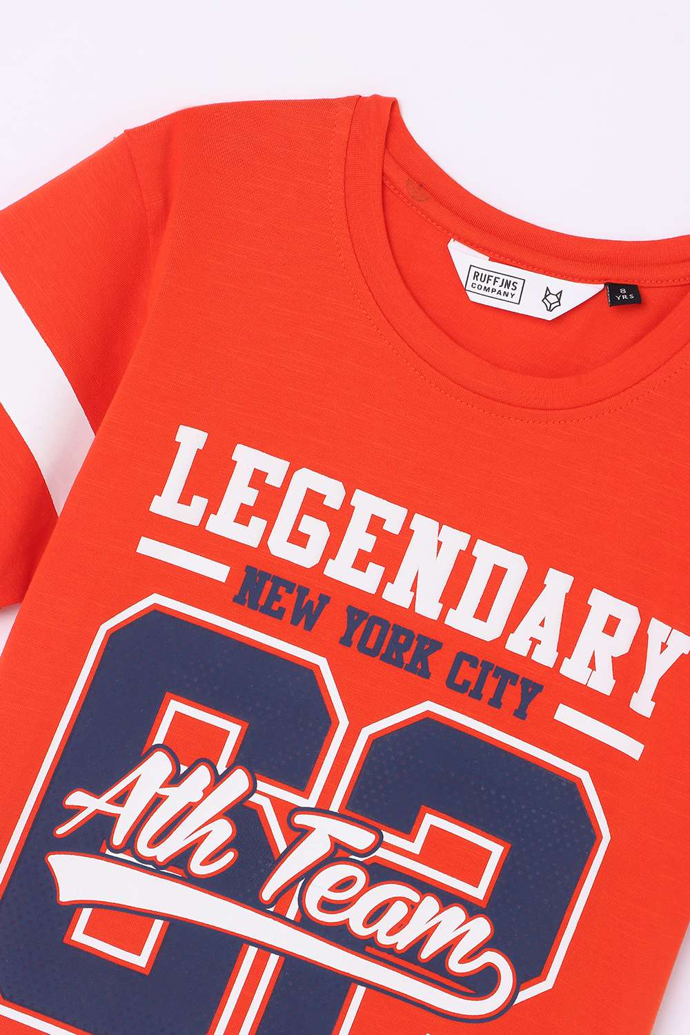 Solid-Blended-Fabric-Round-Neck-Unisex-T-Shirt